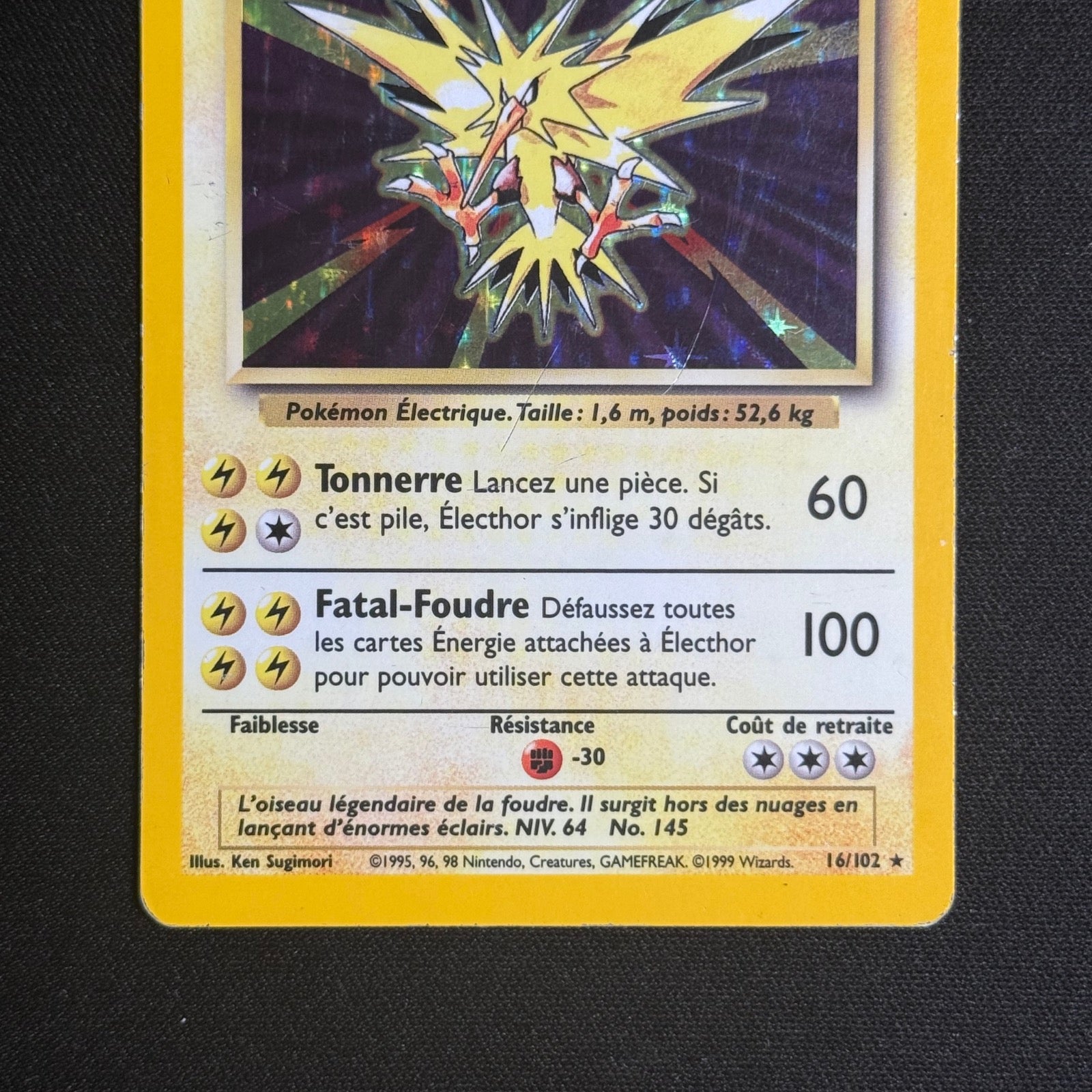 Électhor Holographique 16/102 - Set de Base
