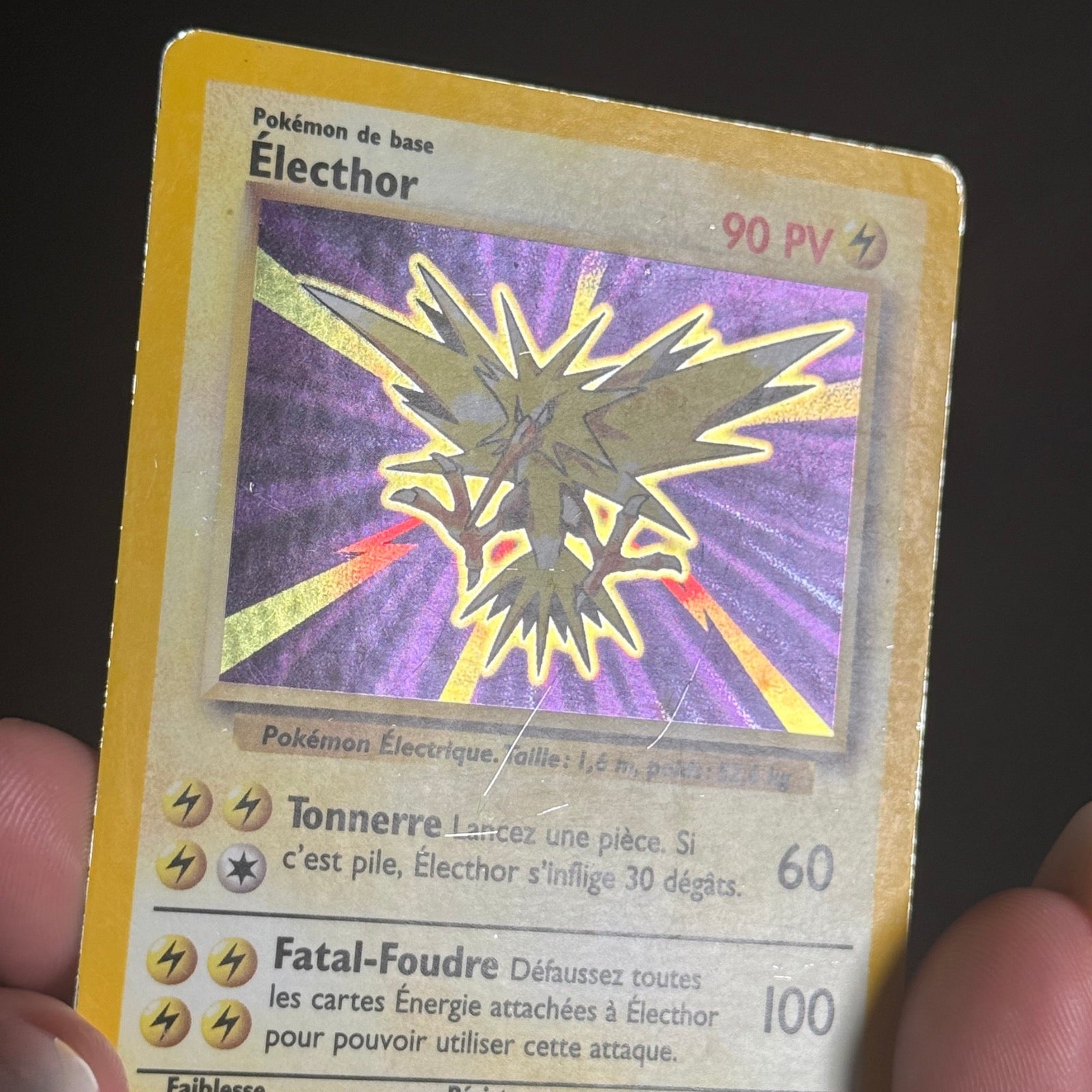 Électhor Holographique 16/102 - Set de Base