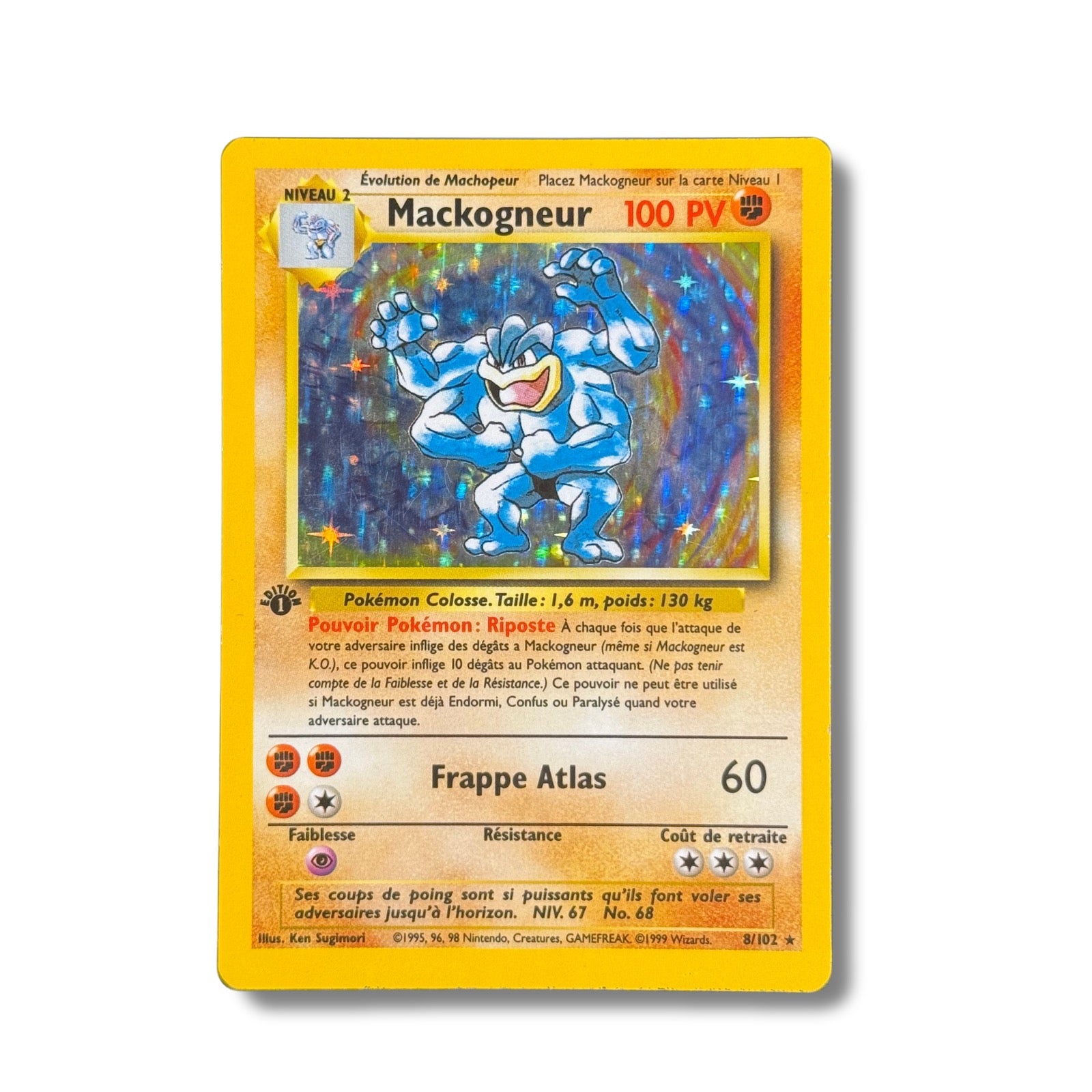 Mackogneur Holographique Ed.1 8/102 - Set de Base