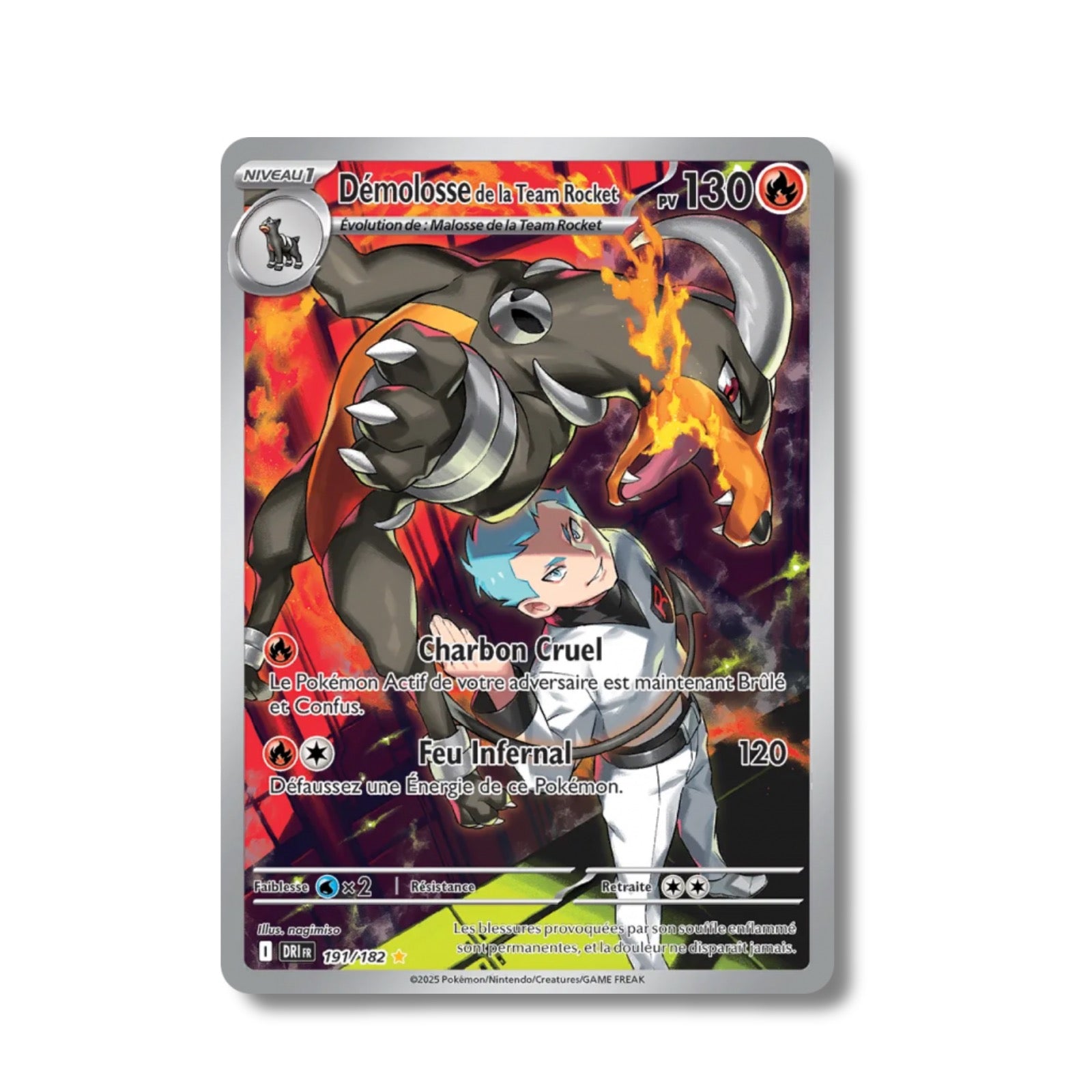 Démolosse de la Team Rocket 191/182 - Rivalités Destinées