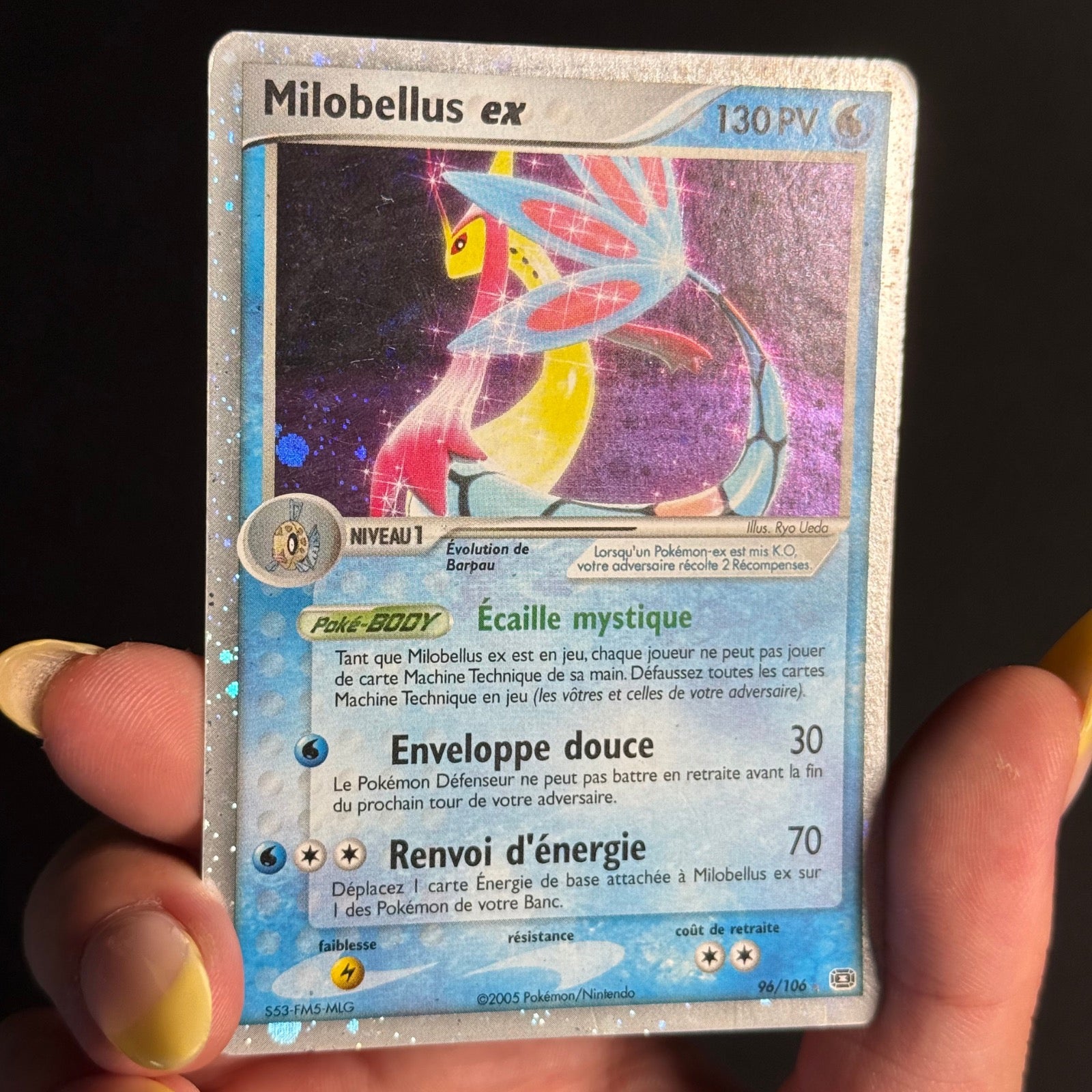 Milobellus EX 96/106 - EX Émeraude