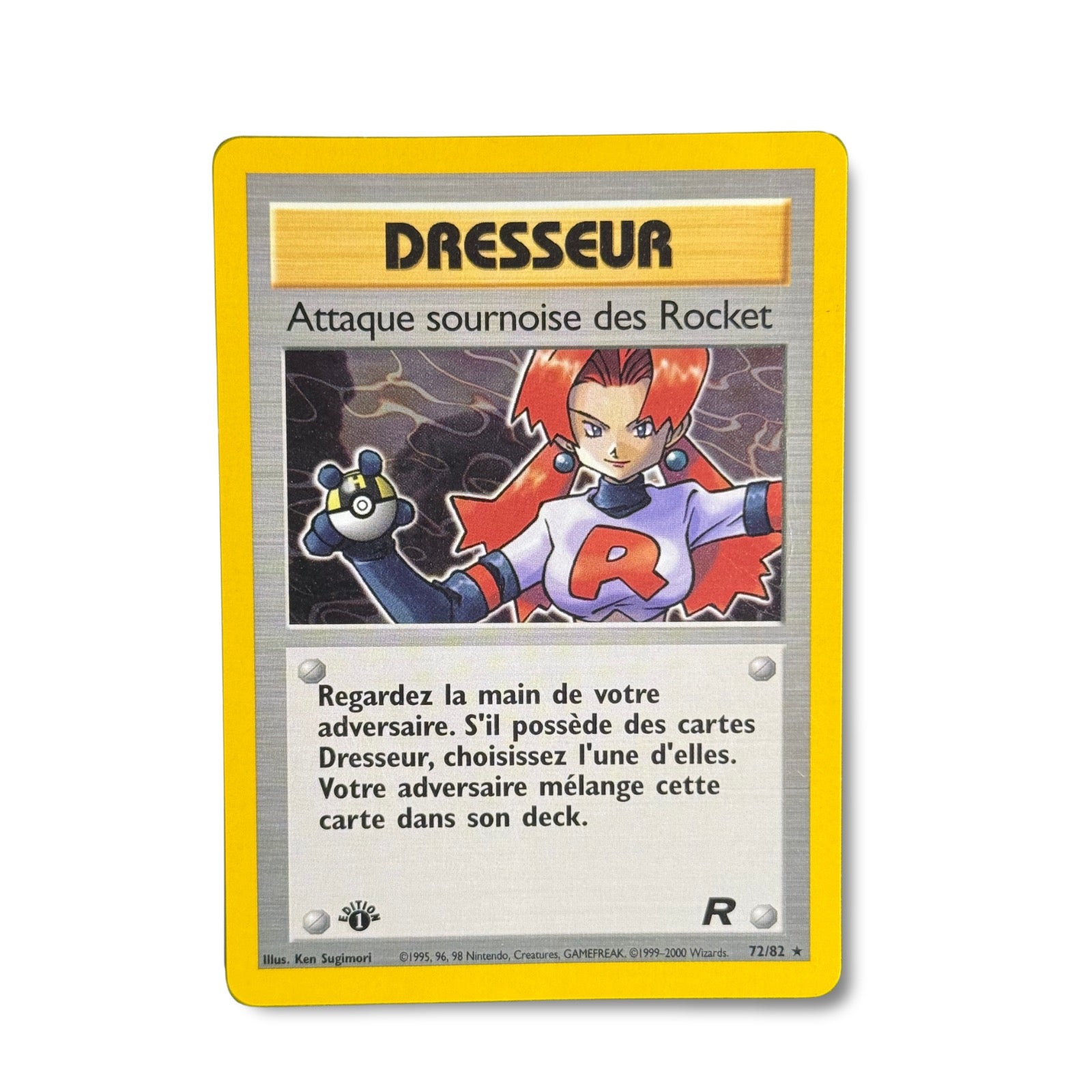 Attaque sournoise des Rocket Ed.1 72/82 - Team Rocket