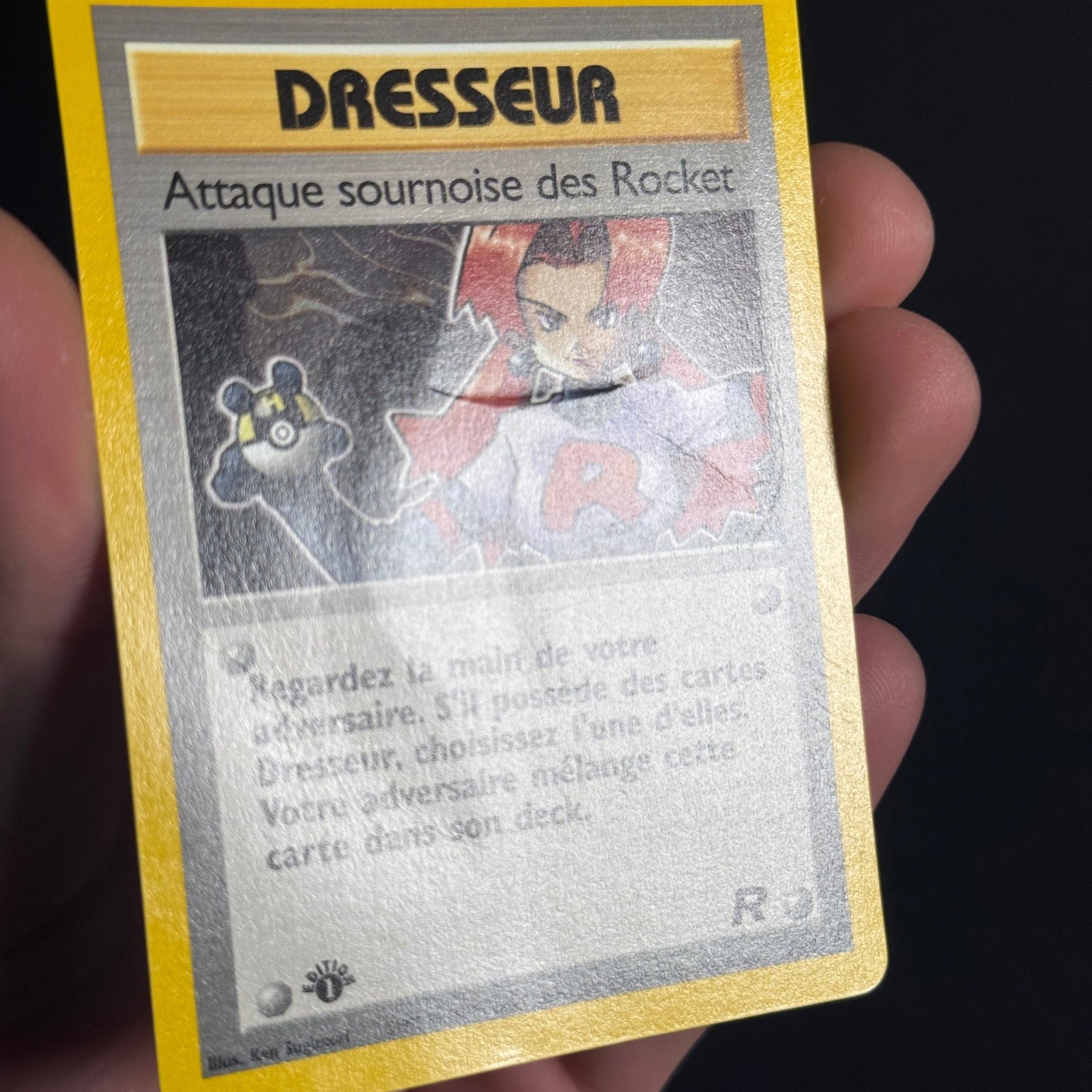 Attaque sournoise des Rocket Ed.1 72/82 - Team Rocket