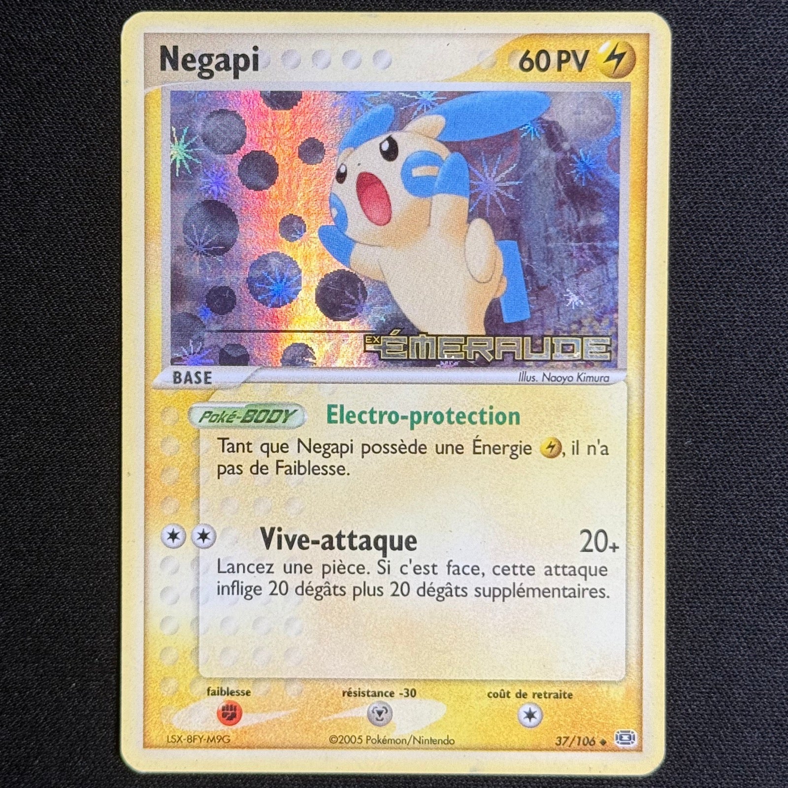 Dynavolt Reverse 47/106 - EX Emerald