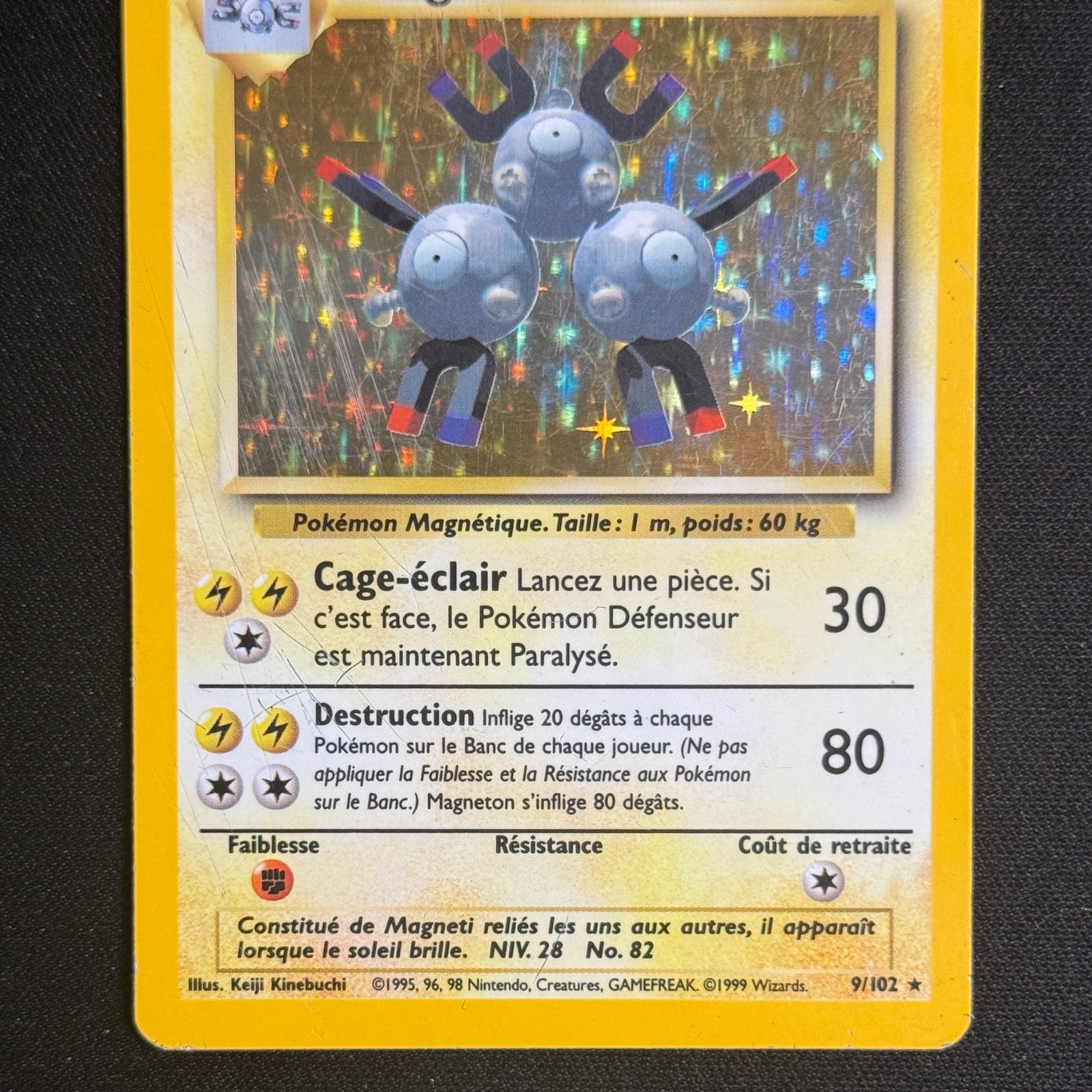 Magneton Holographique 9/102 - Set de Base