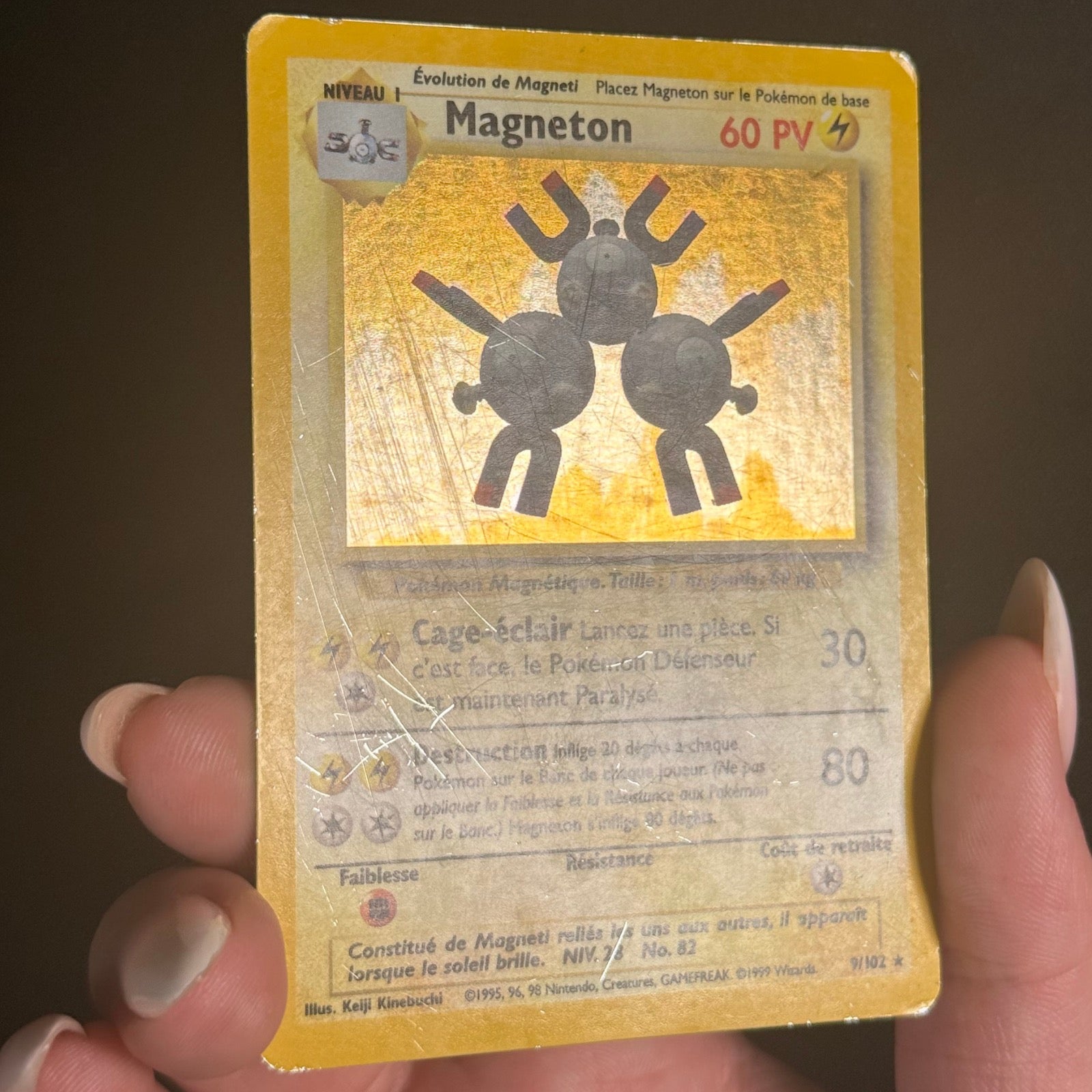 Magneton Holographique 9/102 - Set de Base