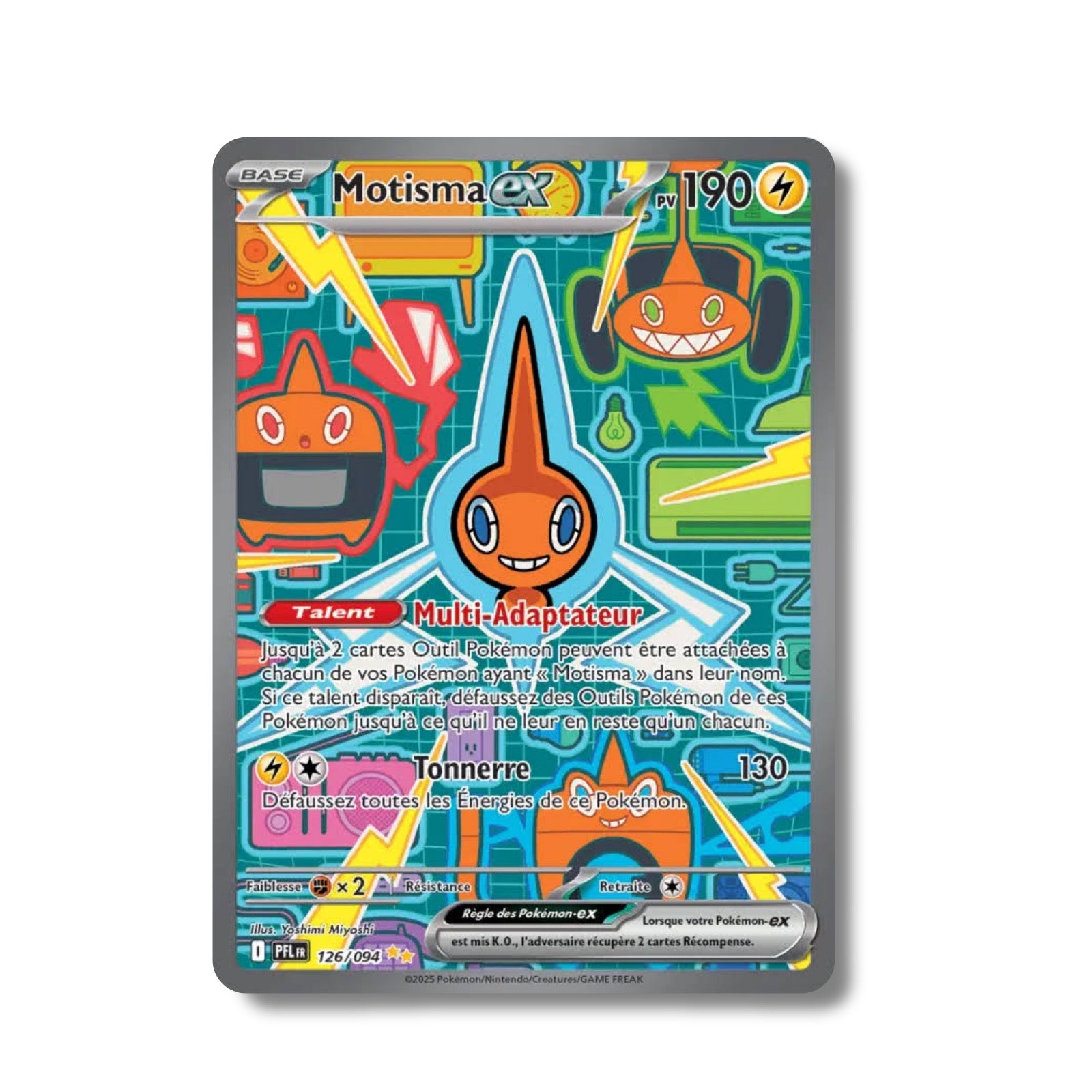 Motisma EX 126/094 - Flammes Fantasmagoriques