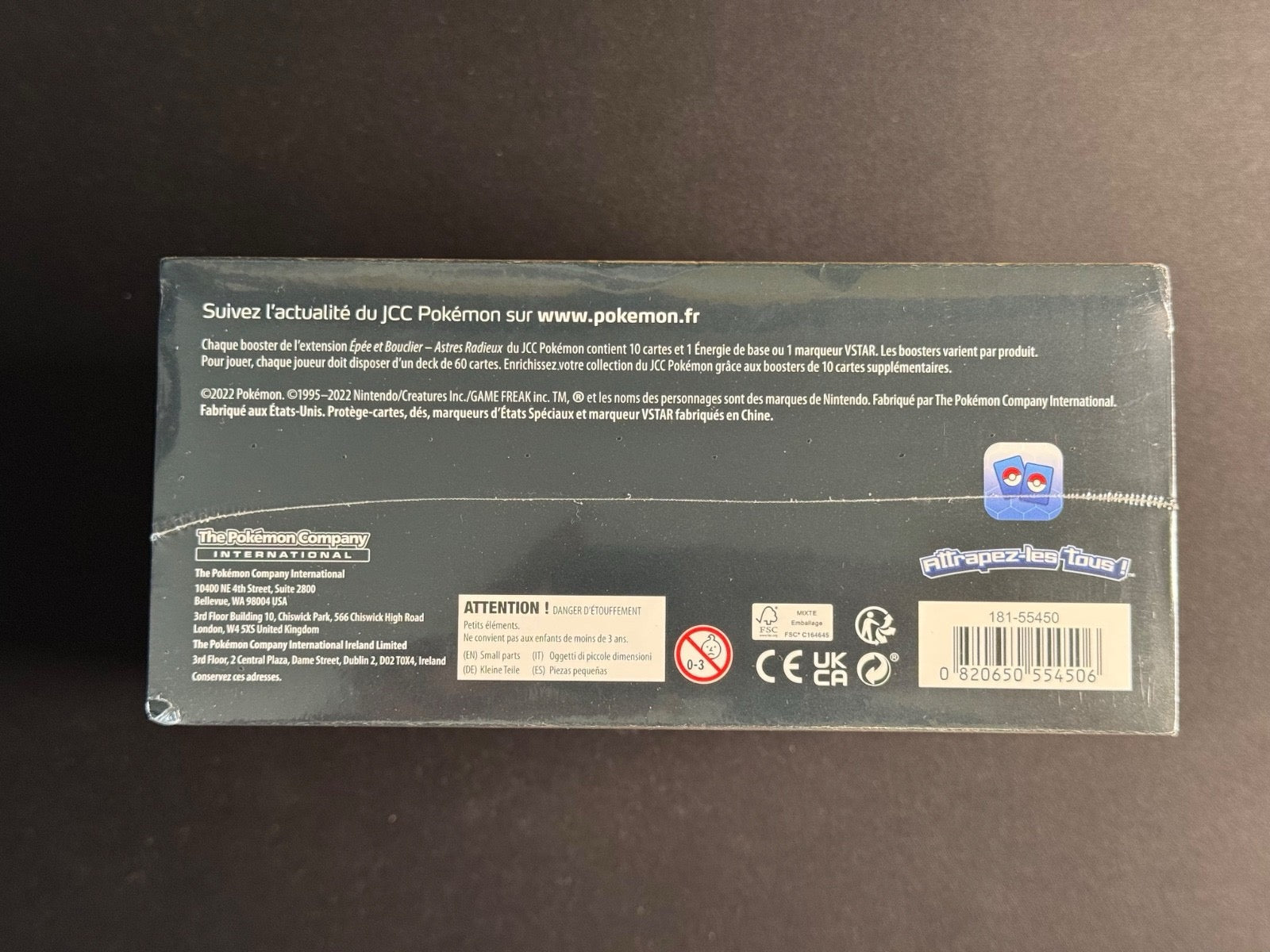 Coffret Dresseur d'Élite (ETB) – Épée et Bouclier : Astres Radieux (EB10)