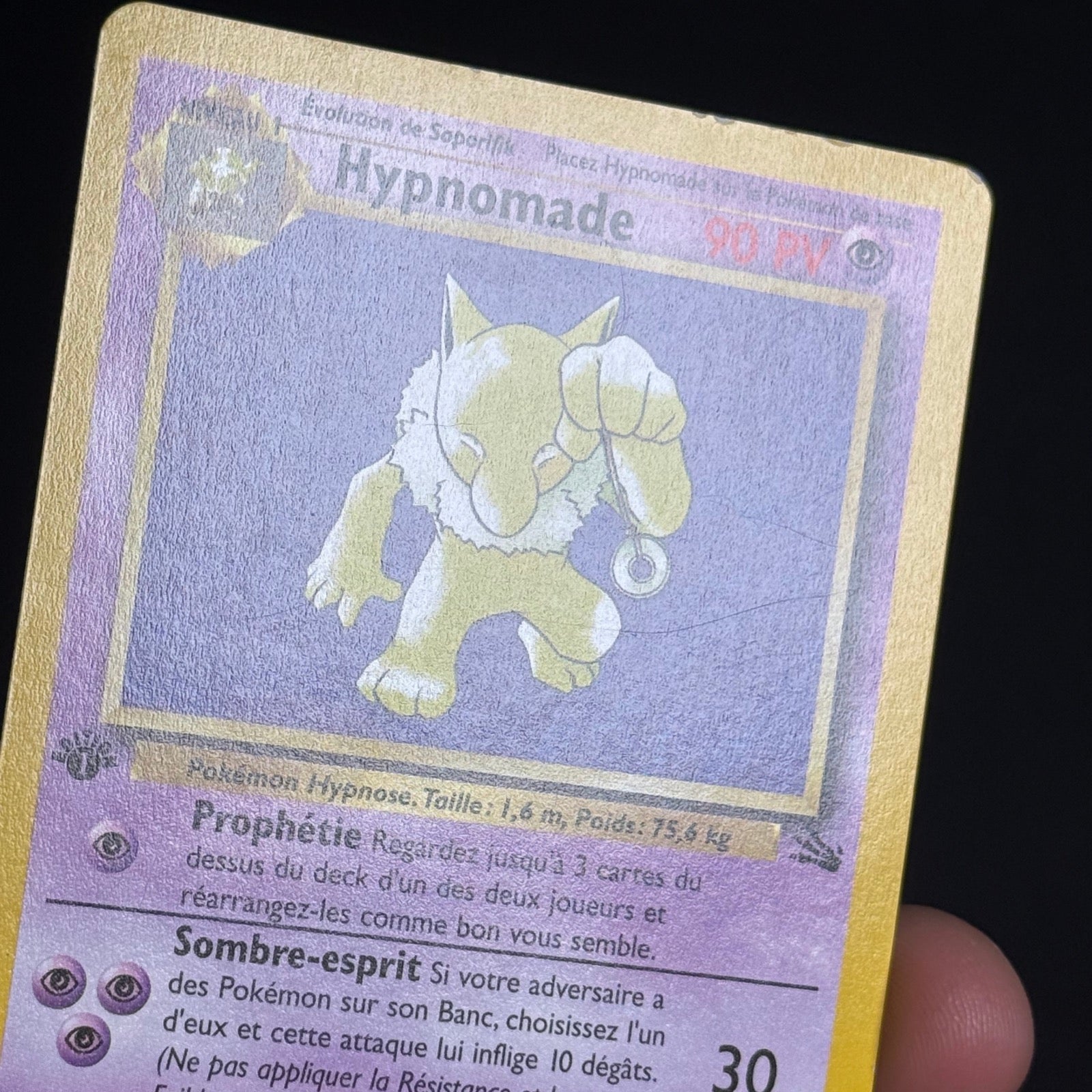 Hypnomade Holographique Ed.1 23/62 - Fossile