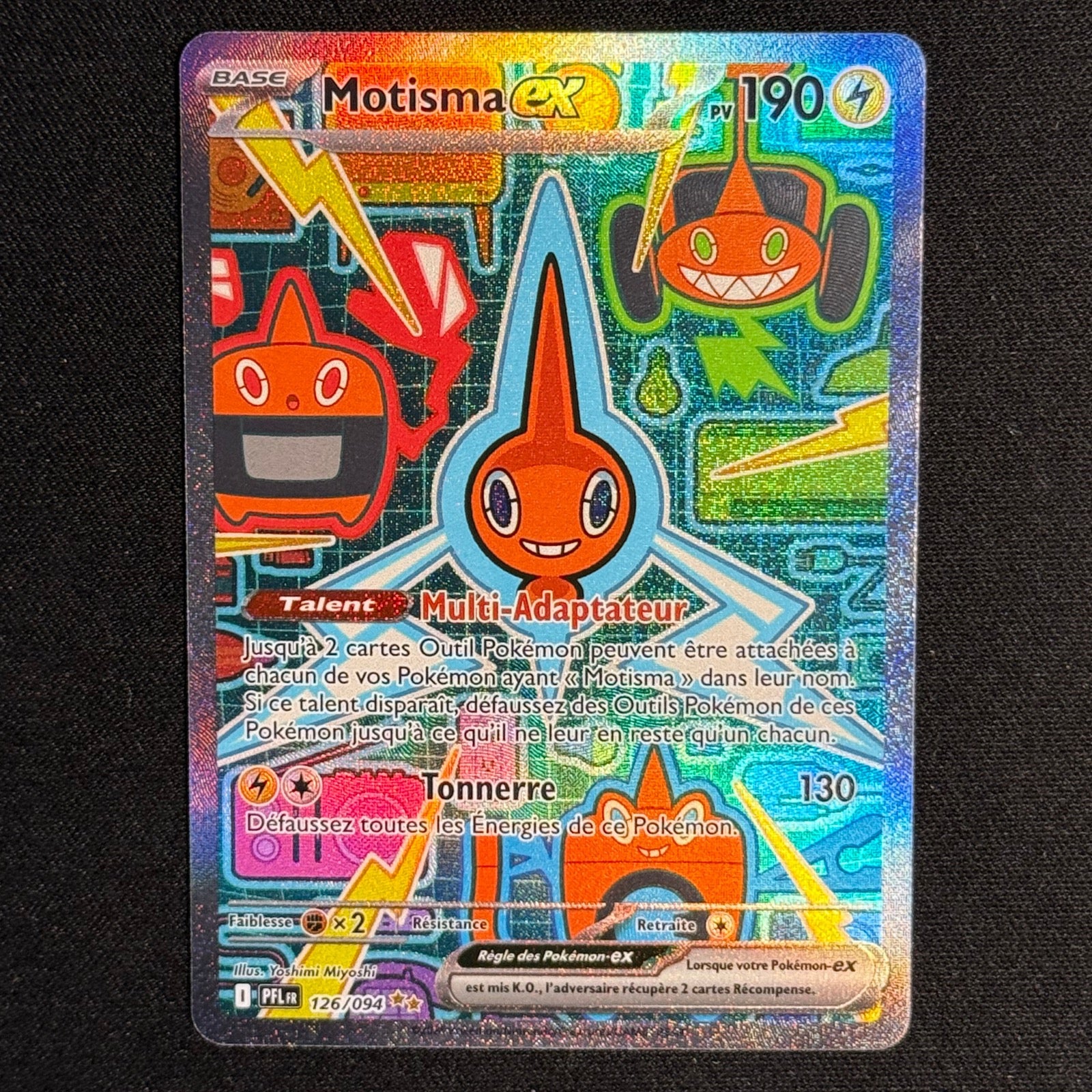 Motisma EX 126/094 - Flammes Fantasmagoriques