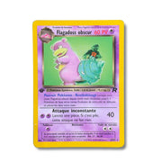 Flagadoss Obscur Ed.1 29/82 - Team Rocket