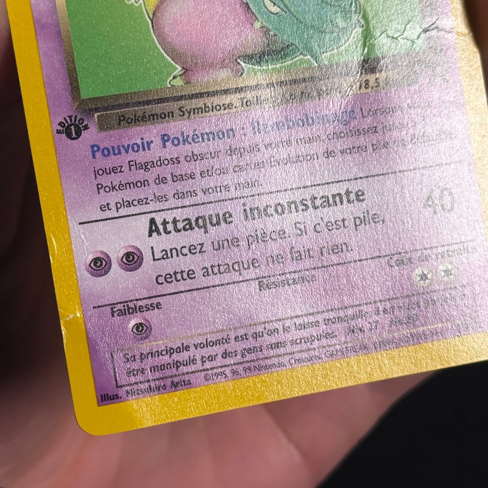 Flagadoss Obscur Ed.1 29/82 - Team Rocket