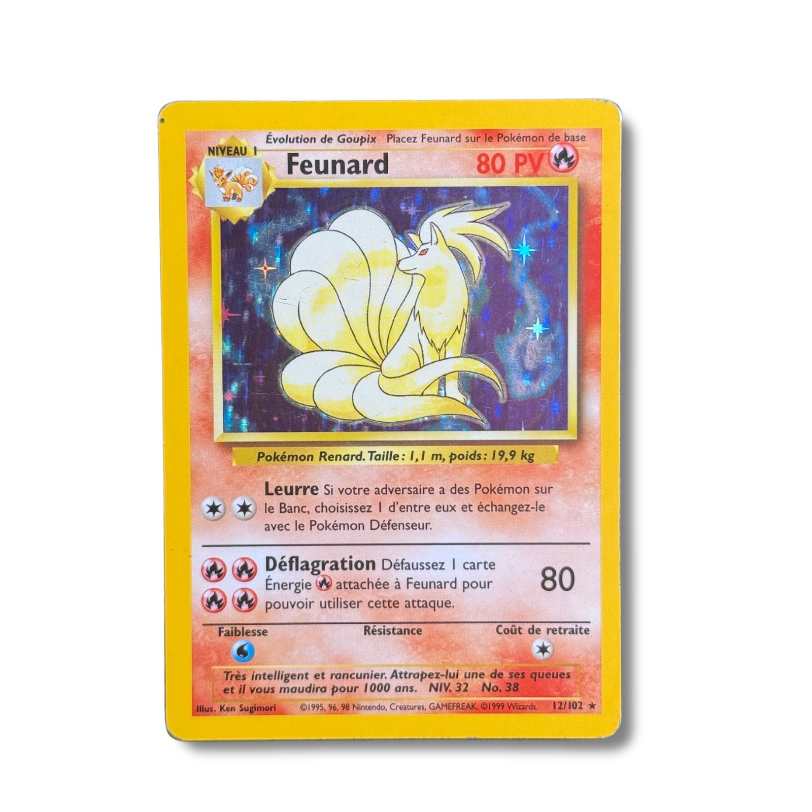 Feunard Holographique 12/102 - Set de Base