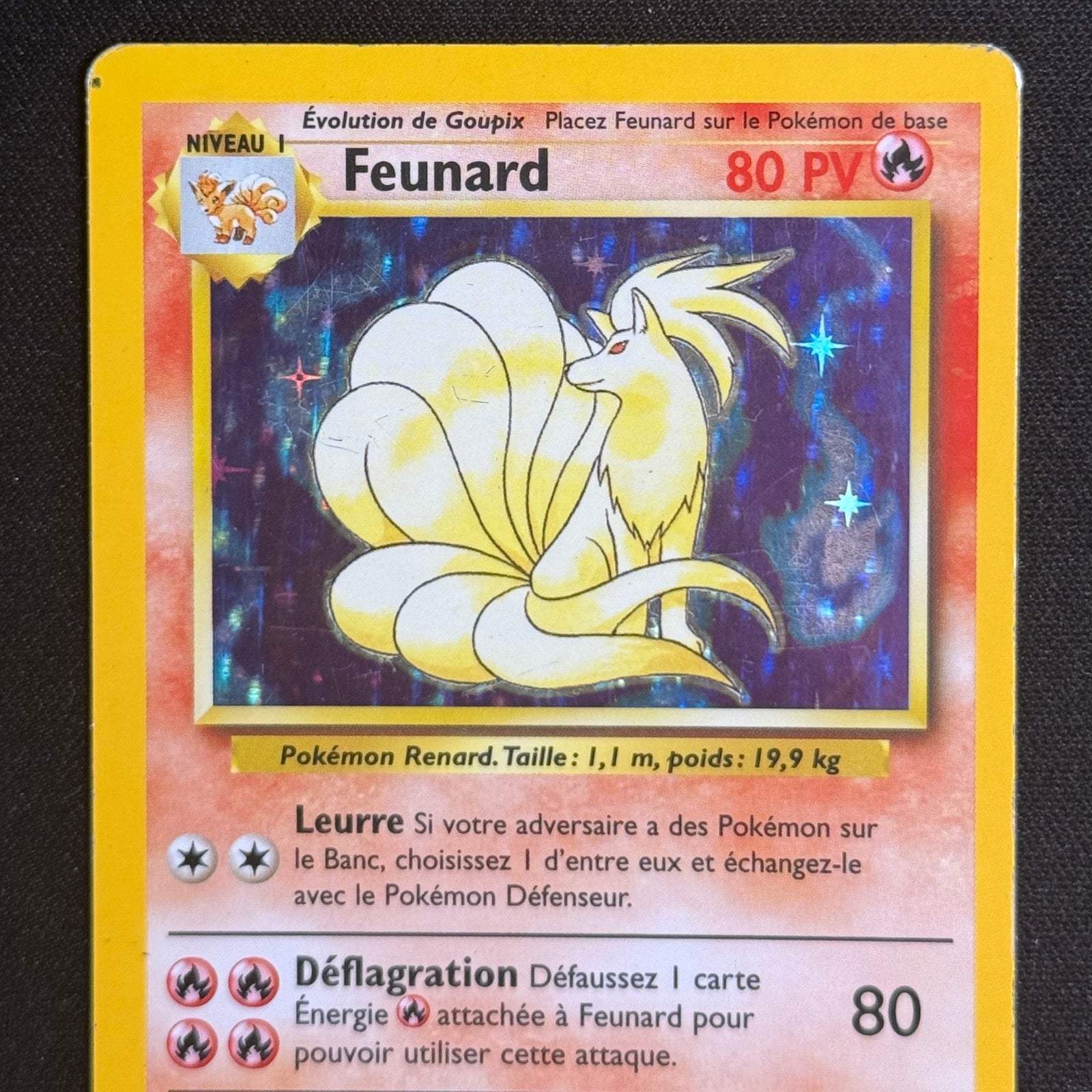 Feunard Holographique 12/102 - Set de Base