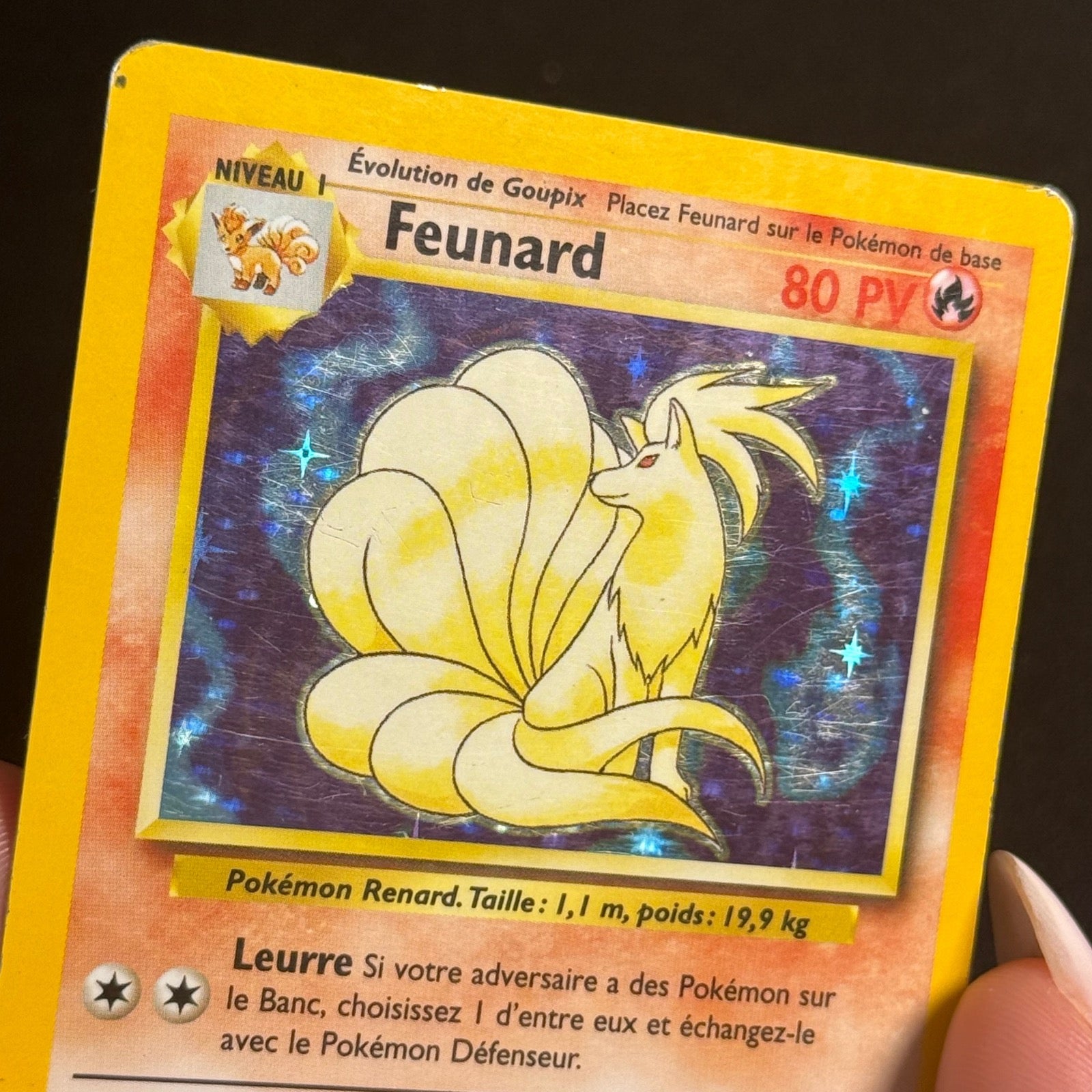 Feunard Holographique 12/102 - Set de Base