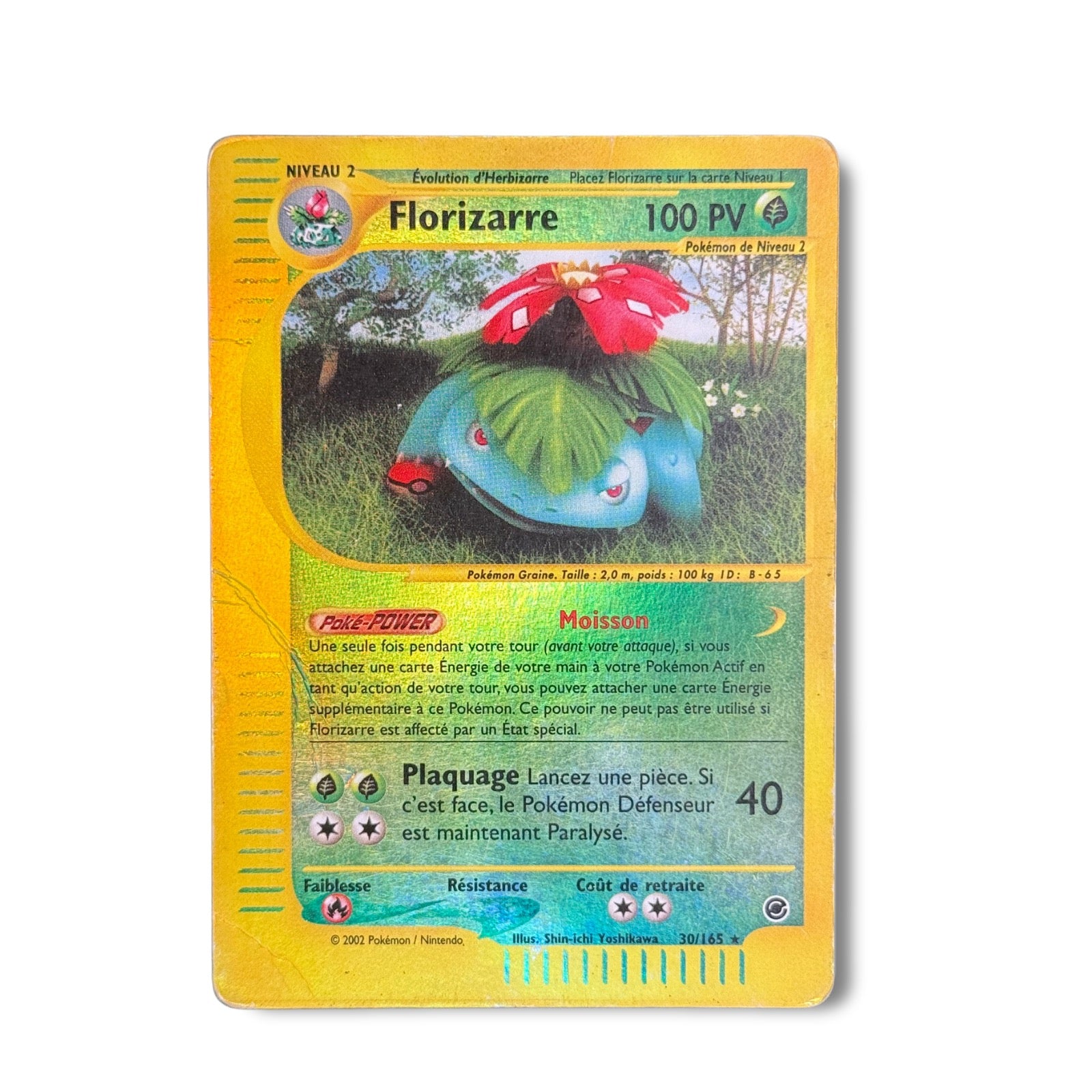 Florizarre Reverse 30/165 - Expédition