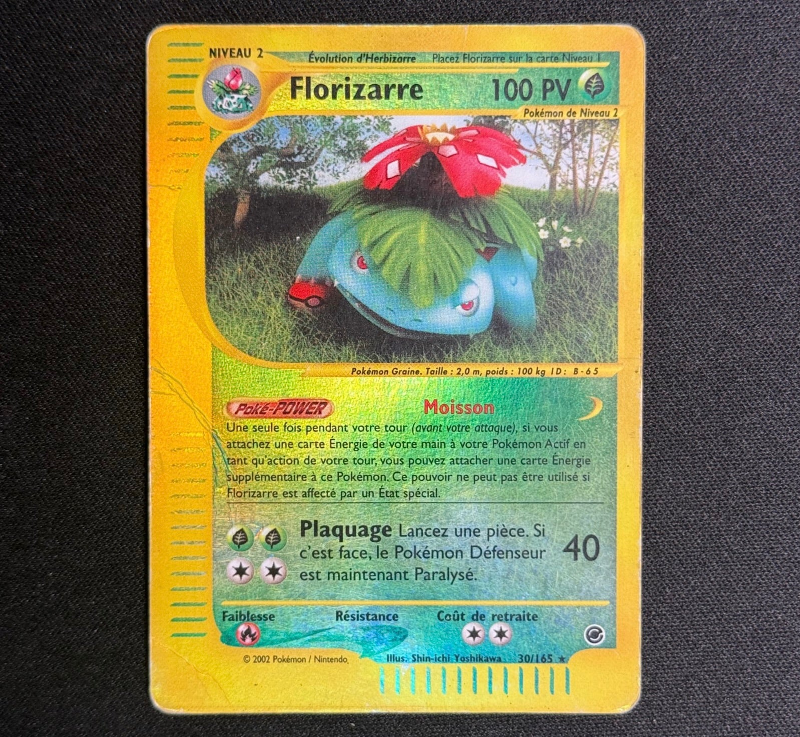 Florizarre Reverse 30/165 - Expédition