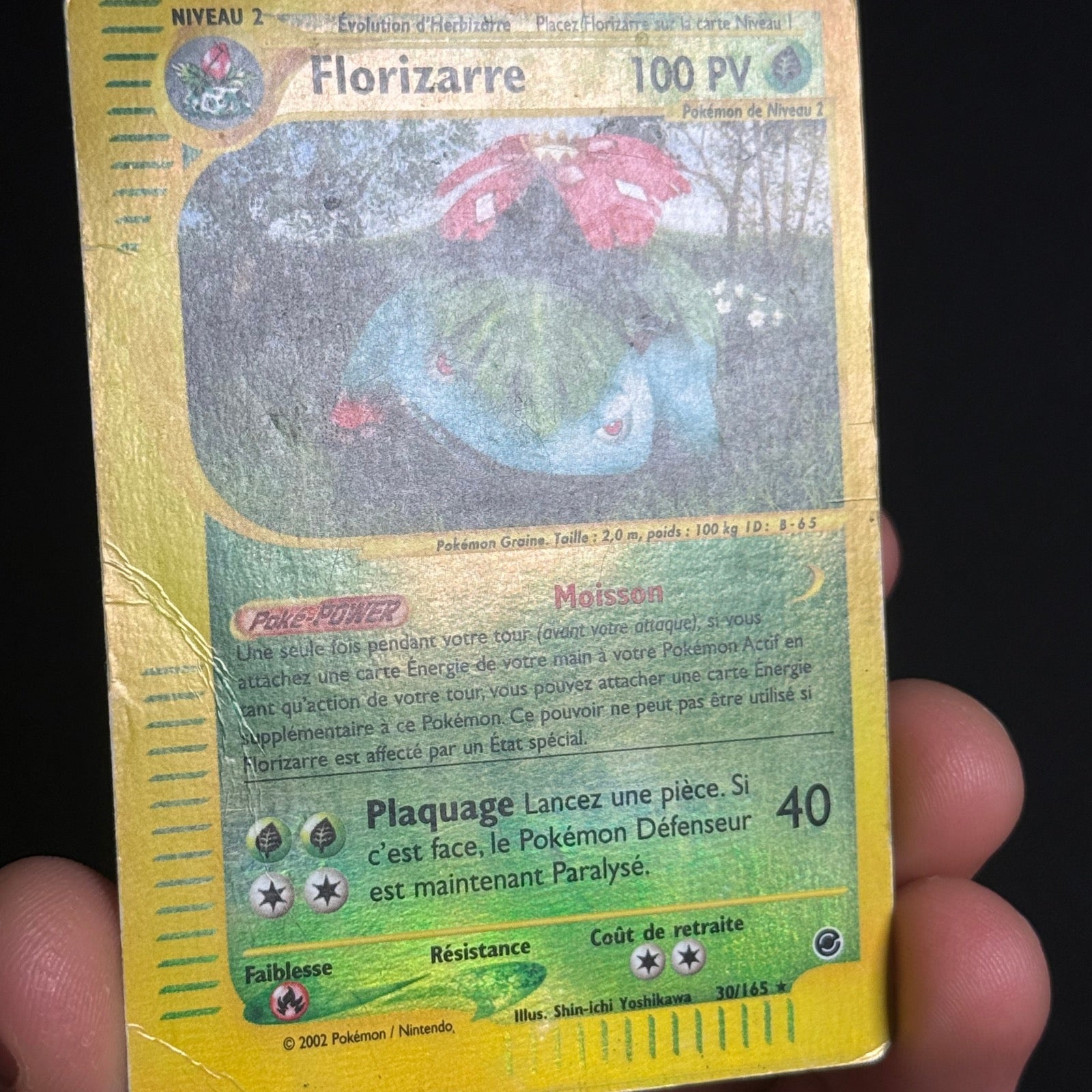 Florizarre Reverse 30/165 - Expédition