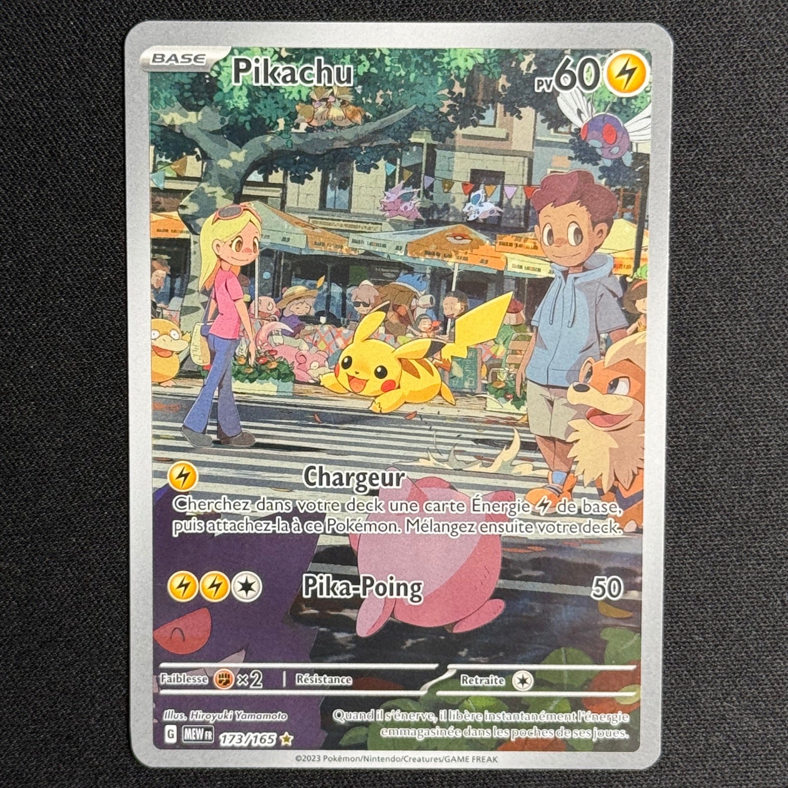 Pikachu 173/165 - 151