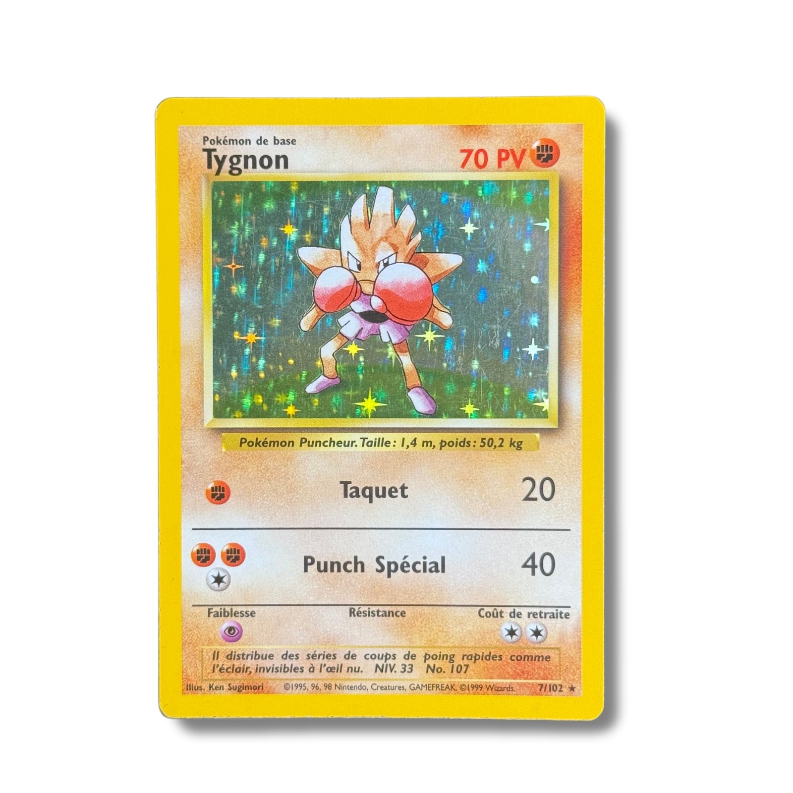 Tygnon Holographique 7/102 - Set de Base