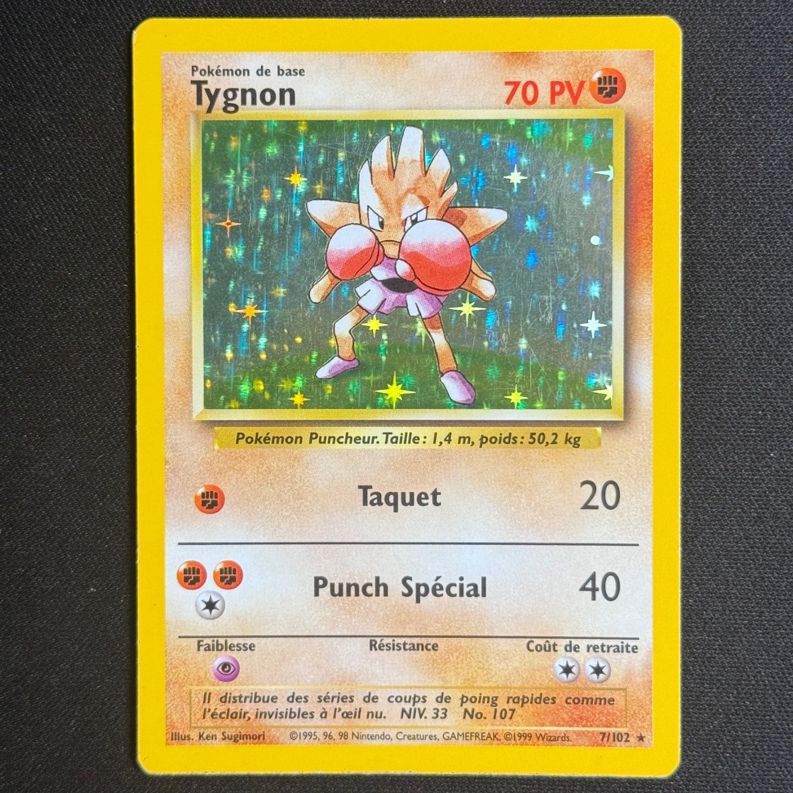 Tygnon Holographique 7/102 - Set de Base