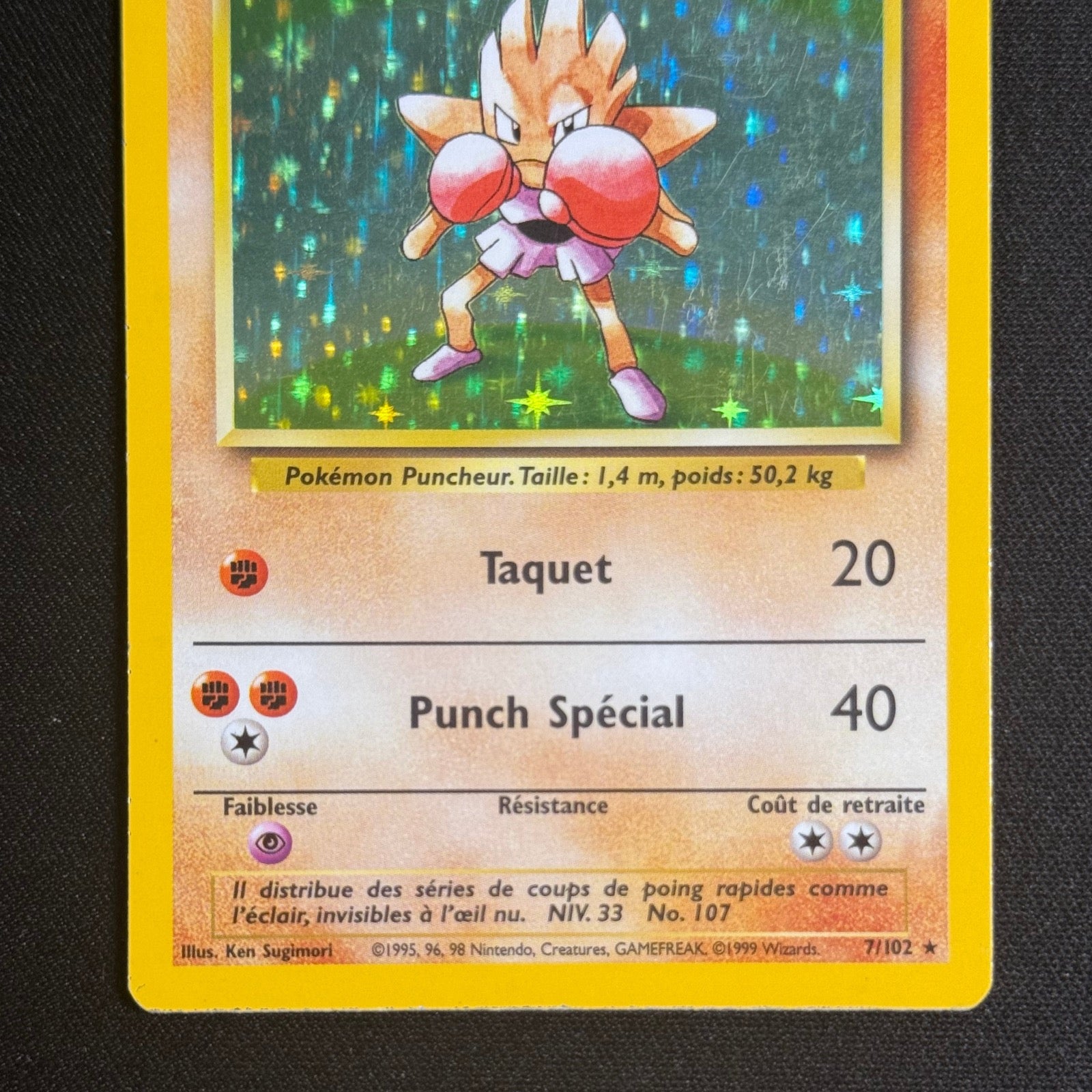 Tygnon Holographique 7/102 - Set de Base