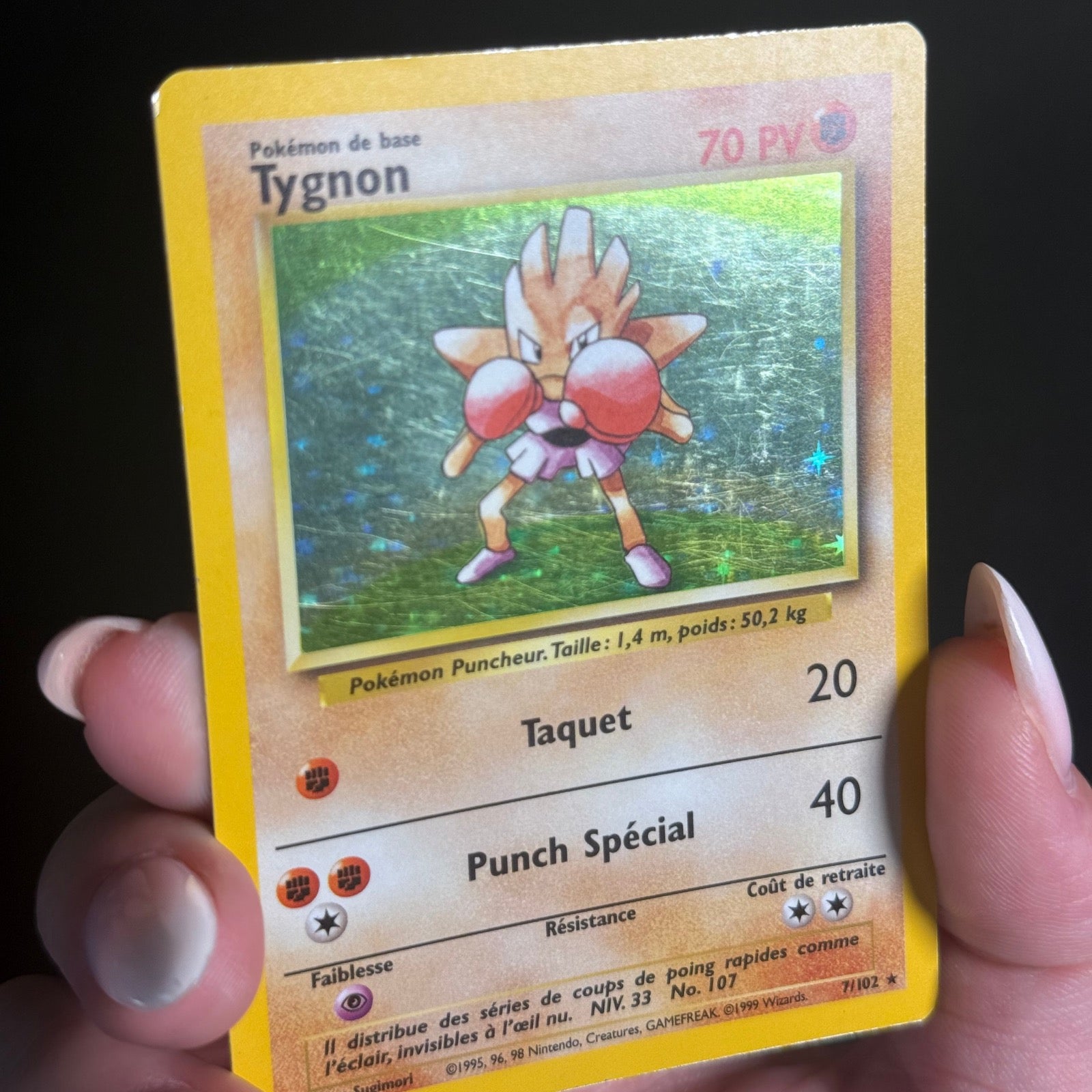 Tygnon Holographique 7/102 - Set de Base