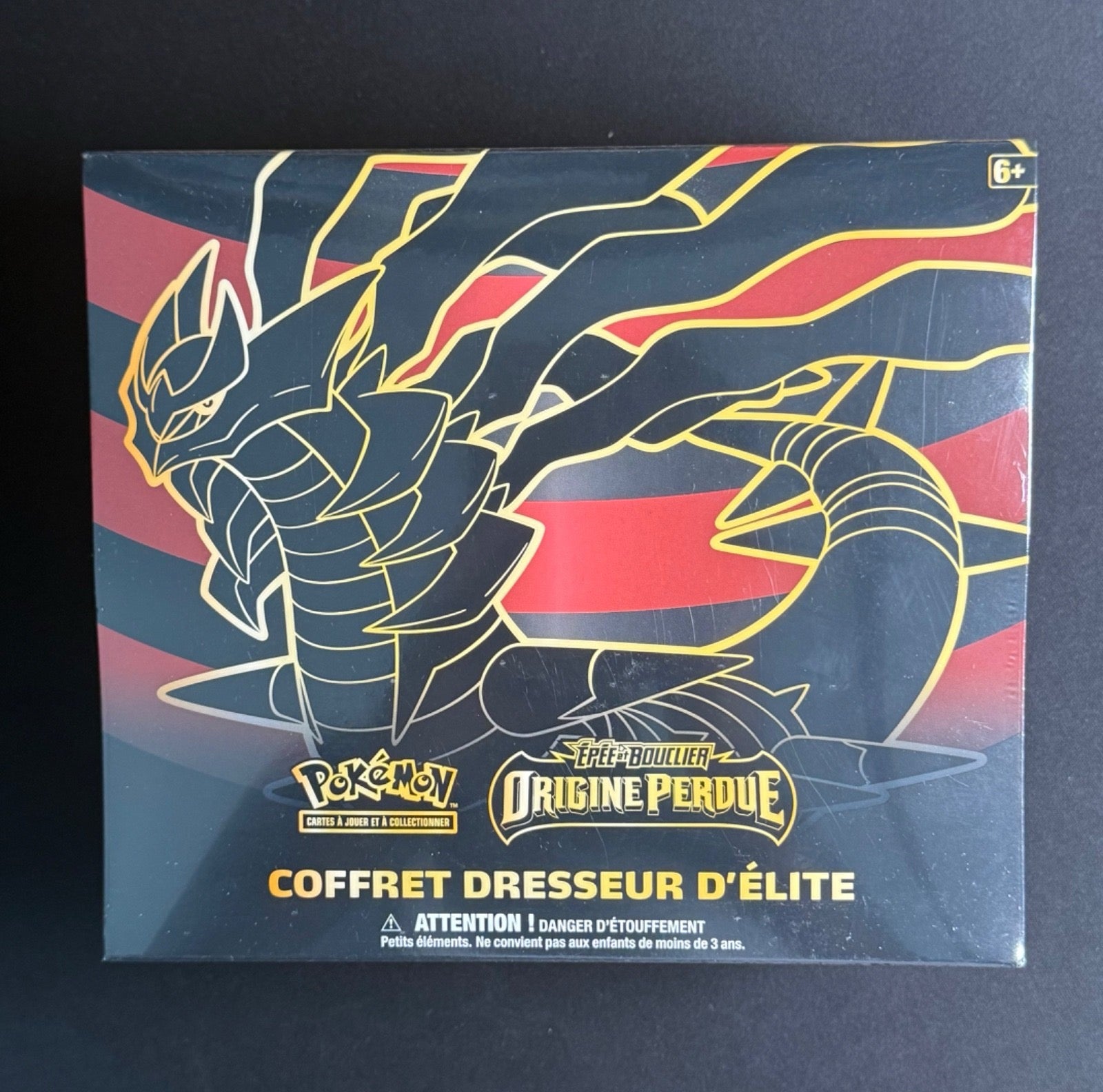 Coffret Dresseur d'Élite (ETB) – Épée et Bouclier : Origine Perdue (EB11)