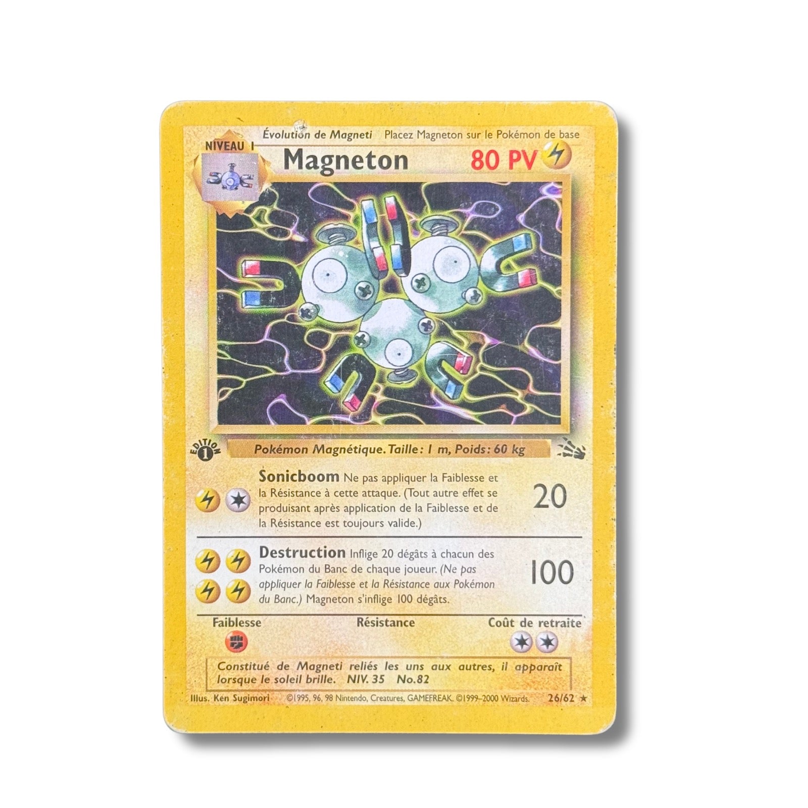 Magneton Ed.1 26/62 - Fossile