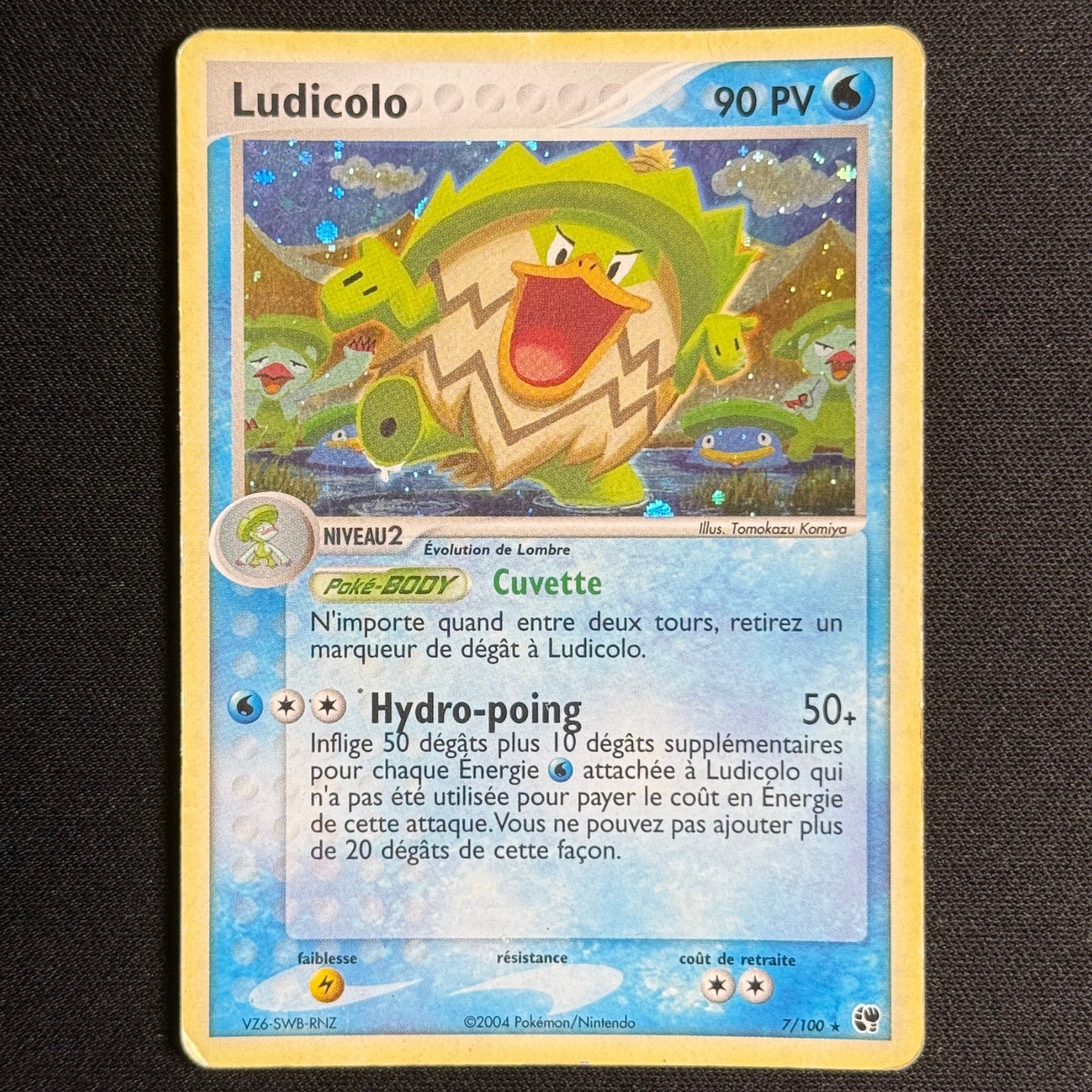 Dynavolt Reverse 47/106 - EX Emerald