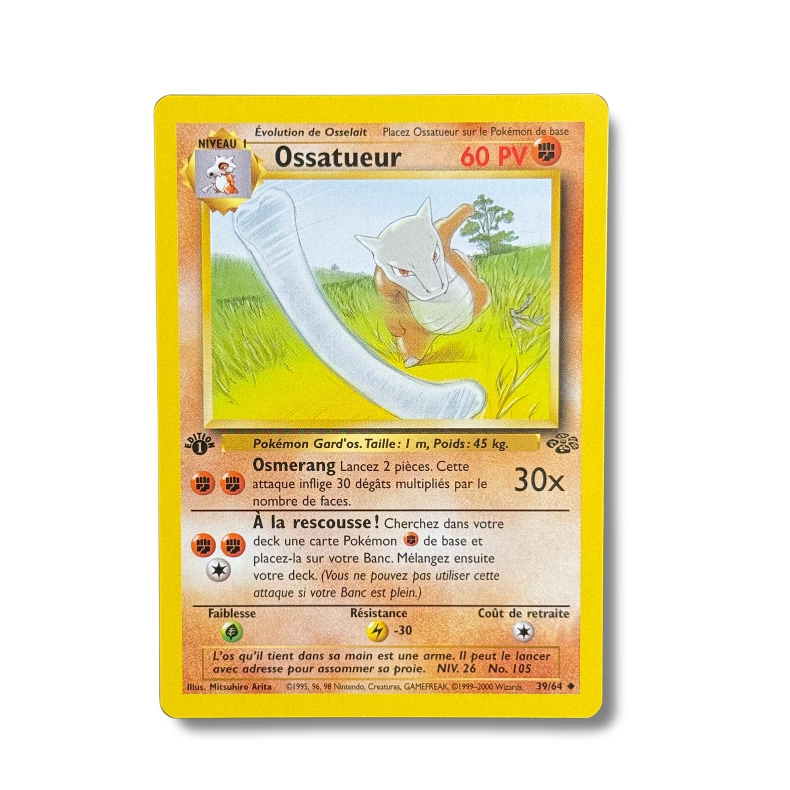 Ossatueur Ed.1 39/64 - Jungle