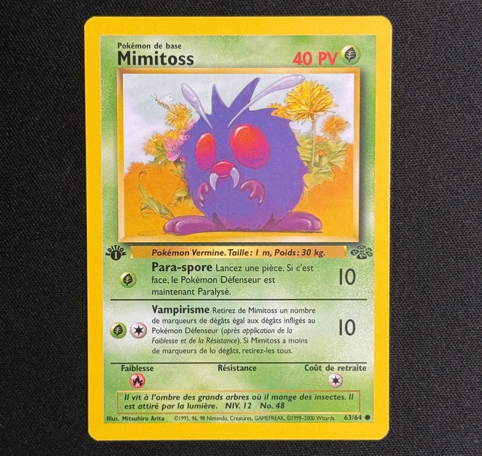 Mimitoss Ed.1 63/64 - Jungle