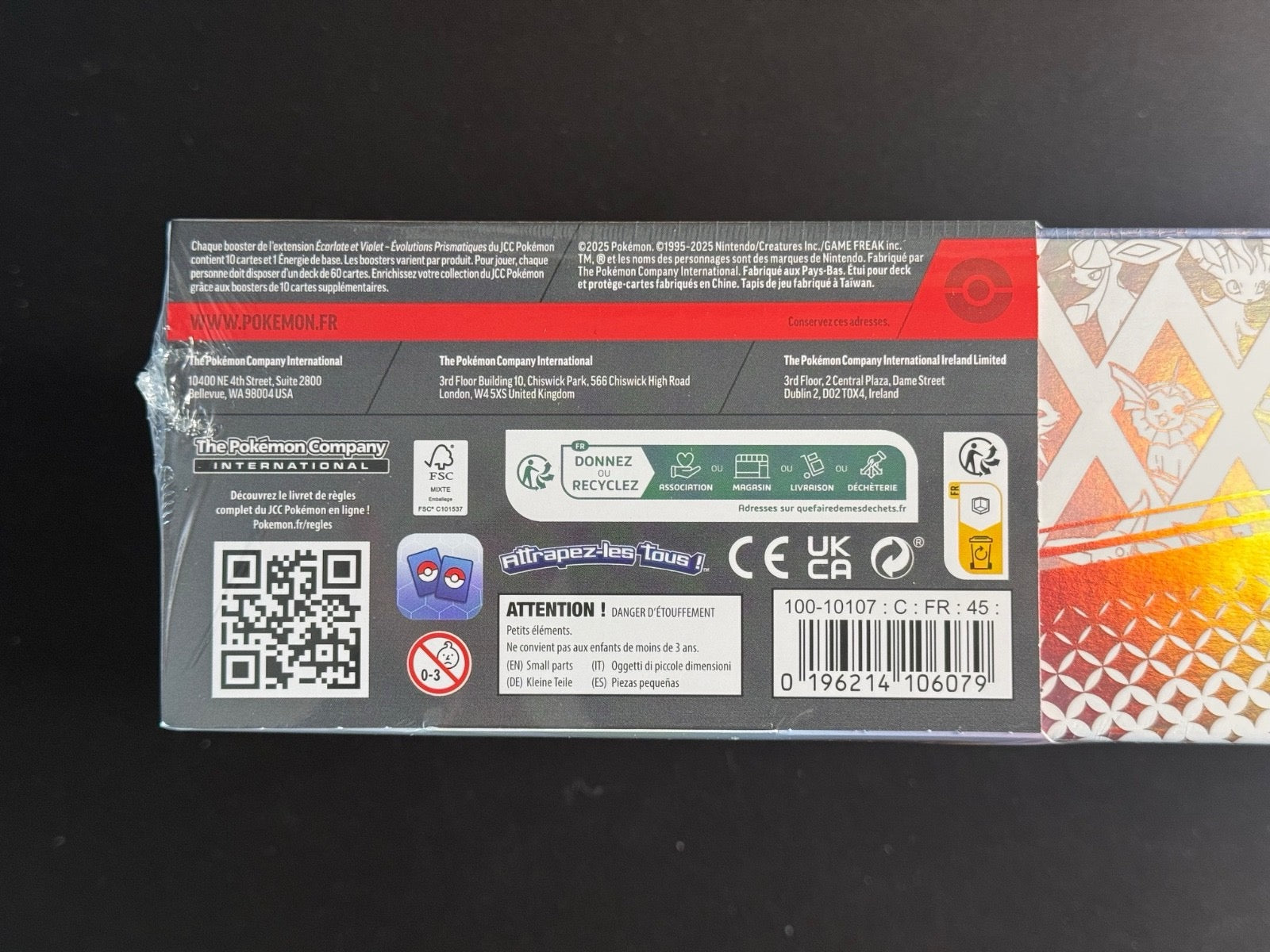 Super Premium Collection (SPC) – Écarlate et Violet : Évolutions Prismatiques (EV8.5)