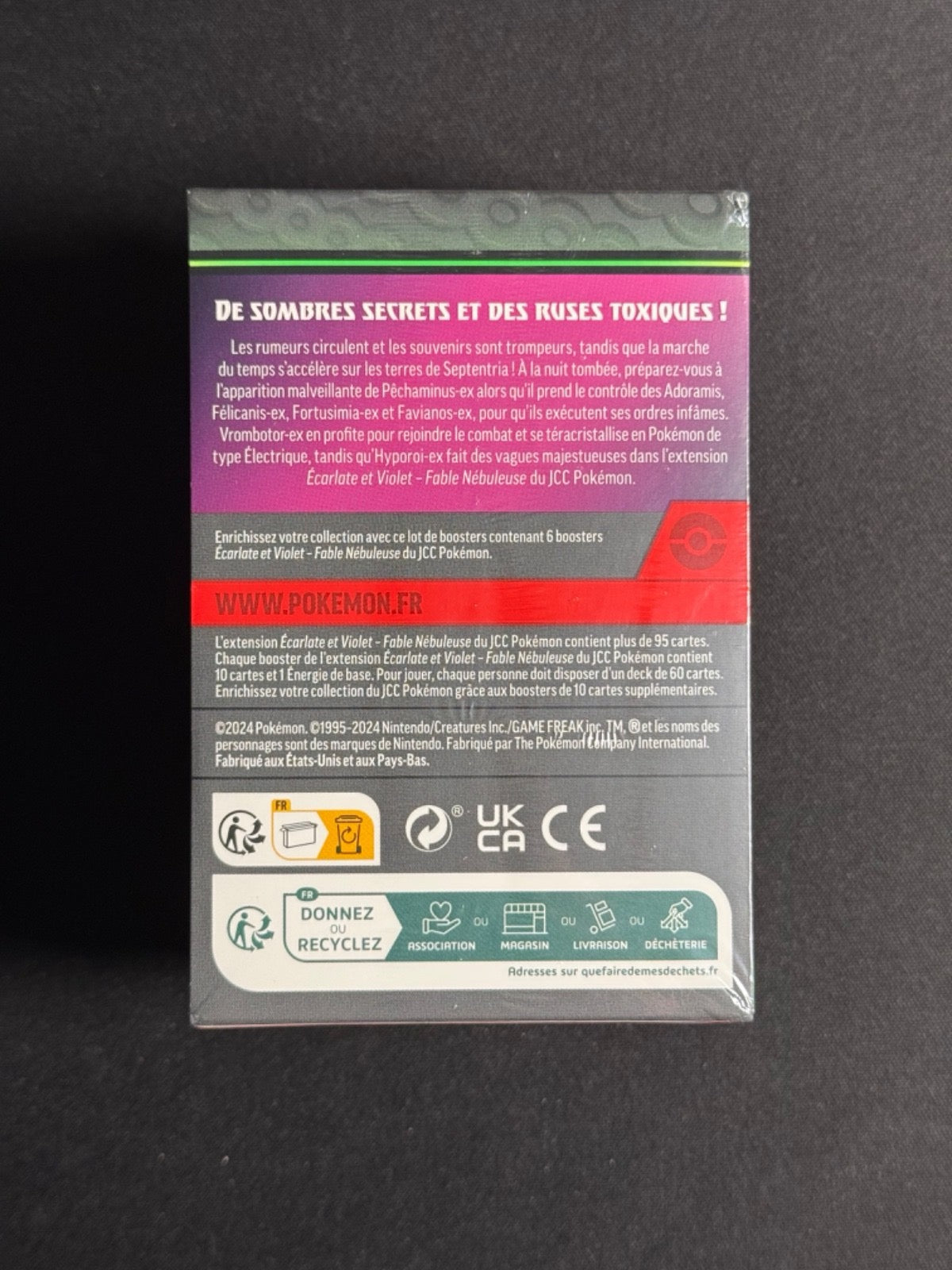 Bundle – Écarlate et Violet : Fable Nébuleuse (EV6.5)