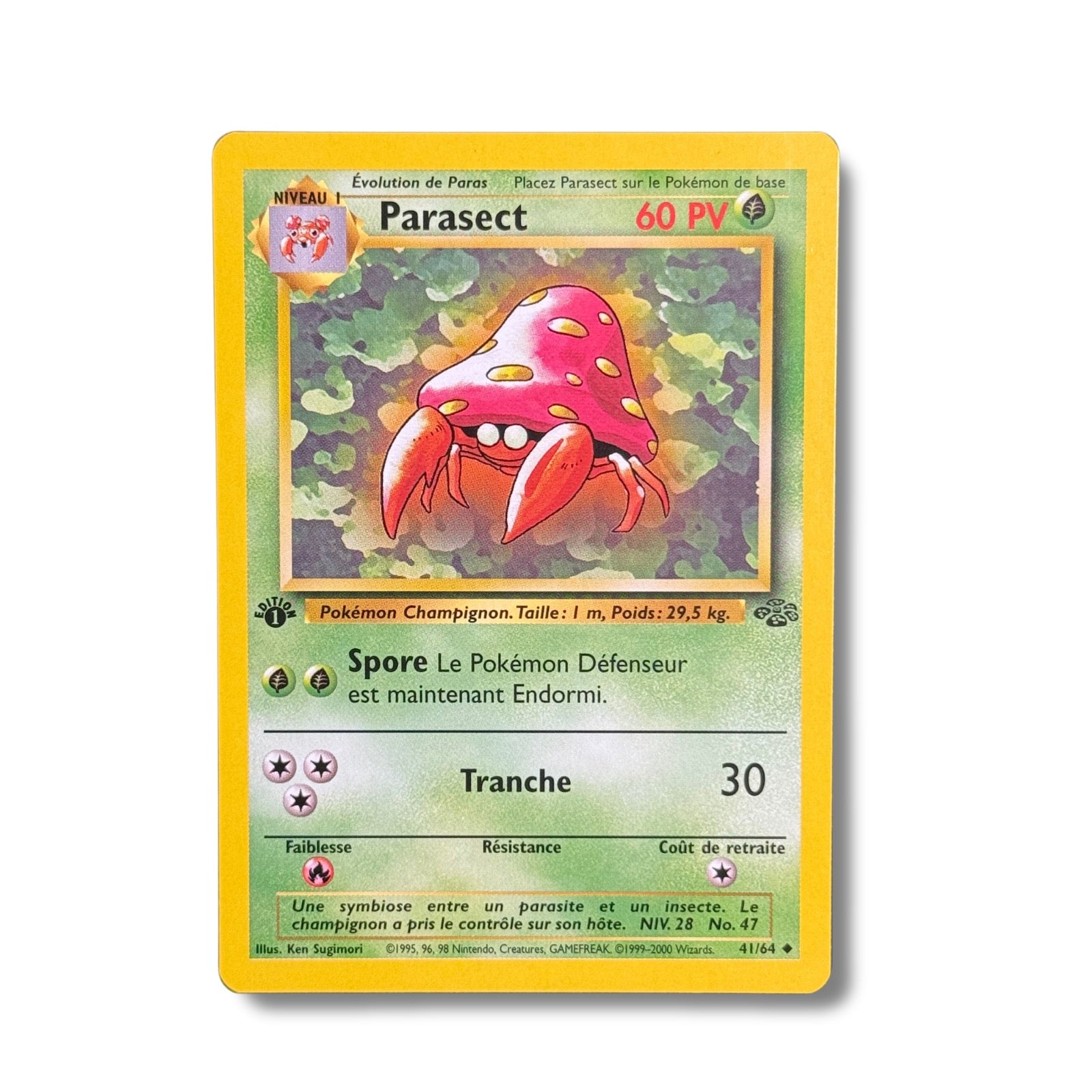 Parasect Ed.1 41/64 - Jungle