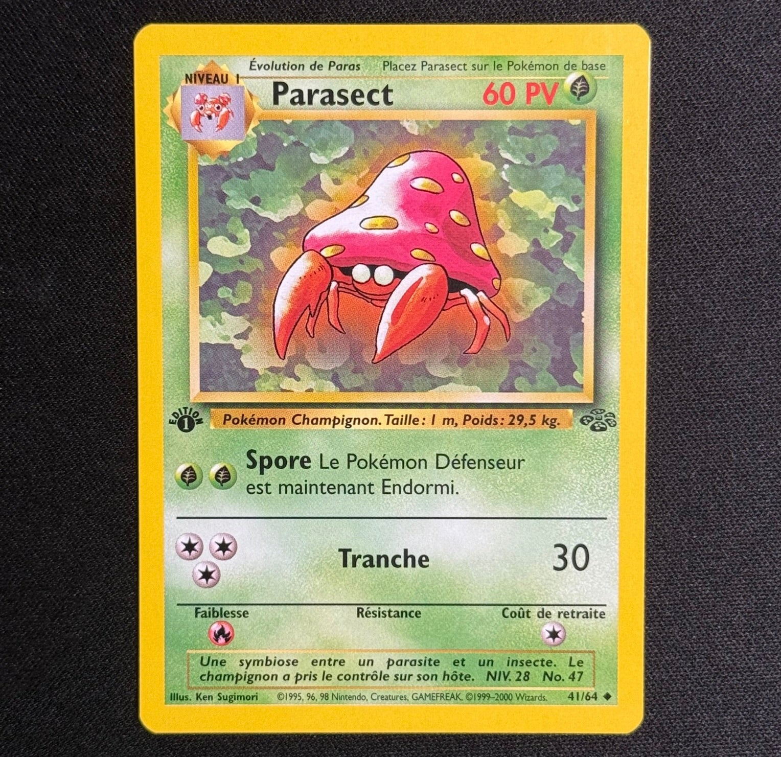 Parasect Ed.1 41/64 - Jungle