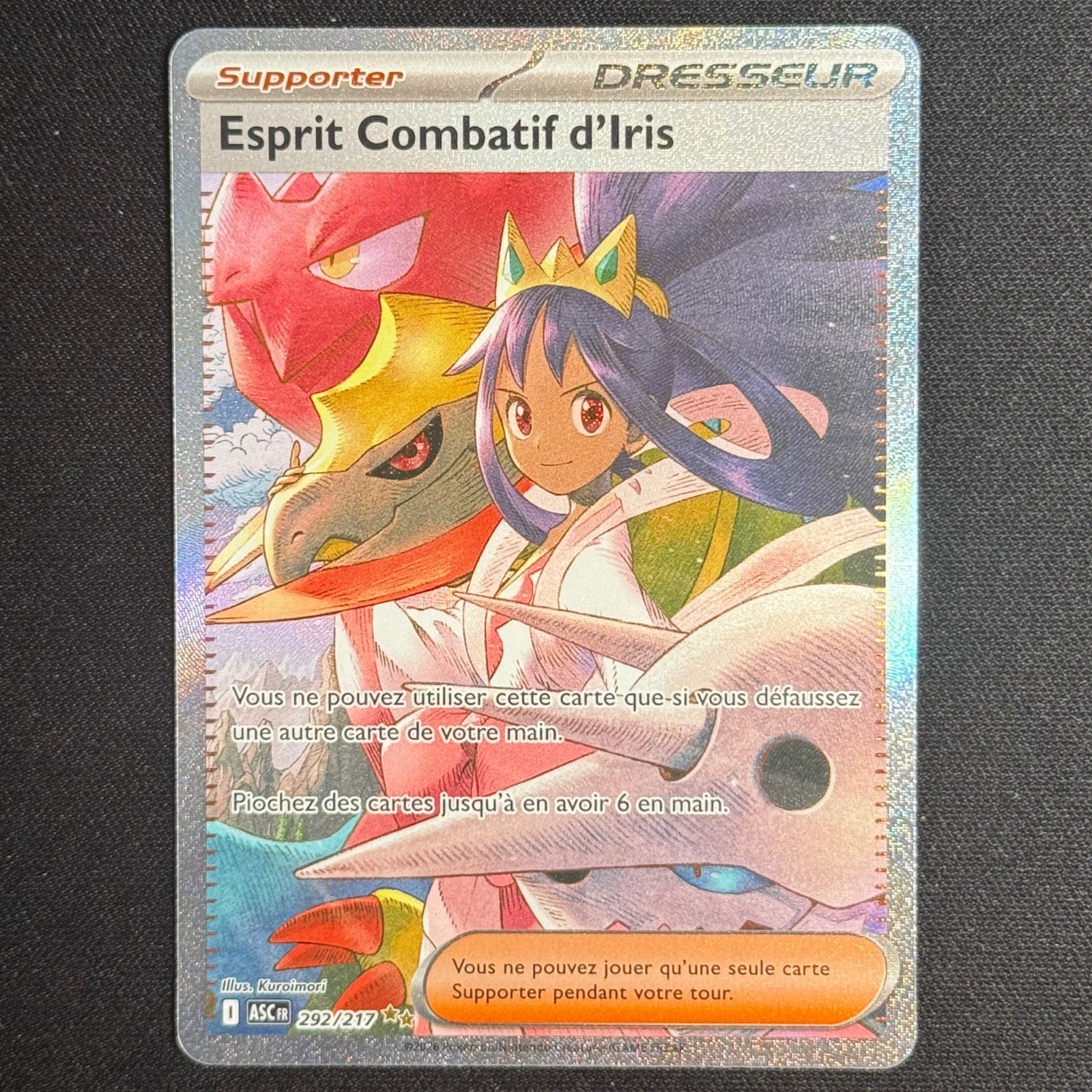 Esprit Combatif d'Iris 292/217 - Héros Transcendants