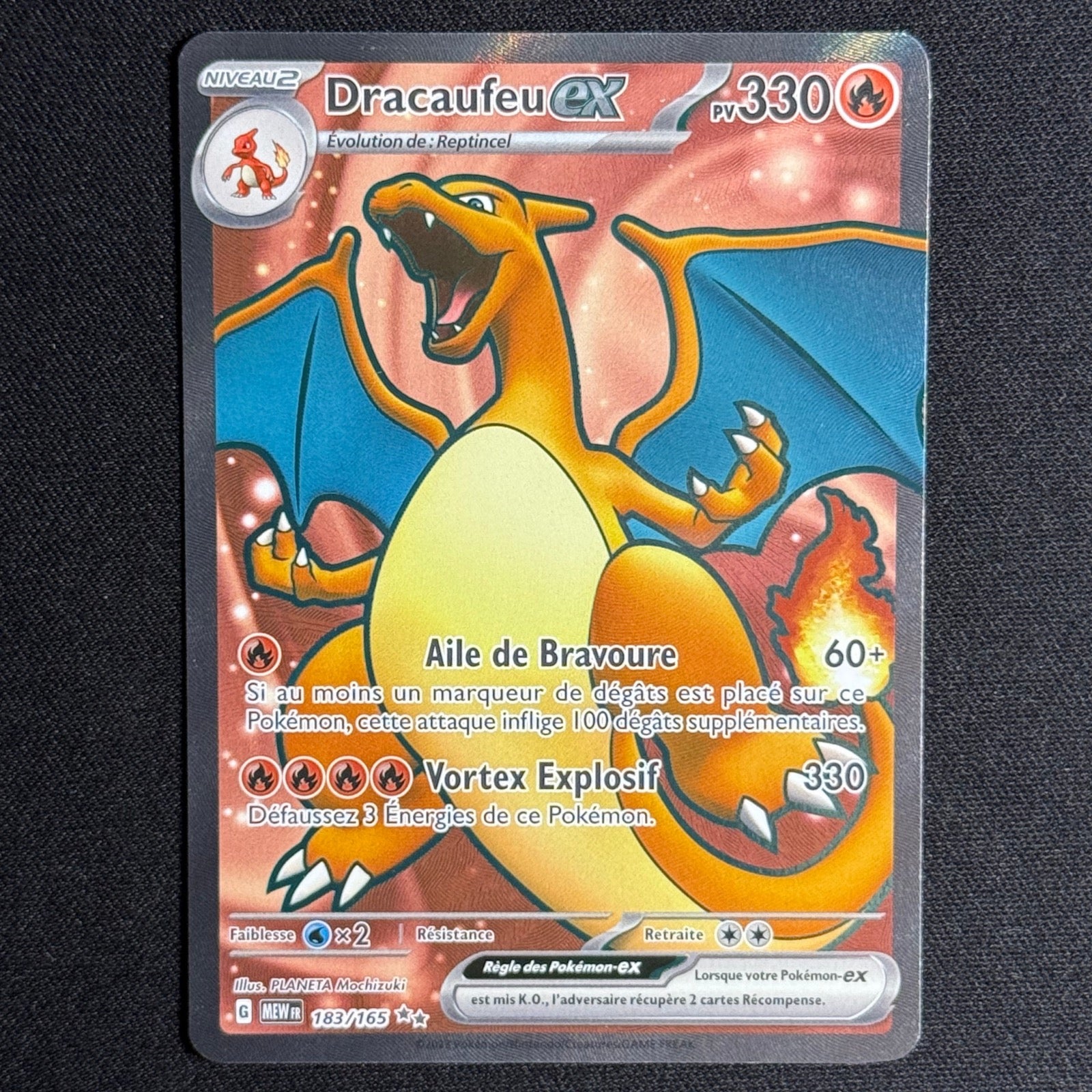 Dracaufeu EX 183/165 - 151