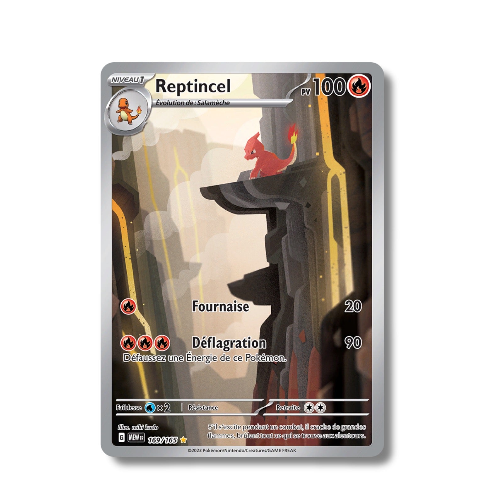 Reptincel 169/165 - 151