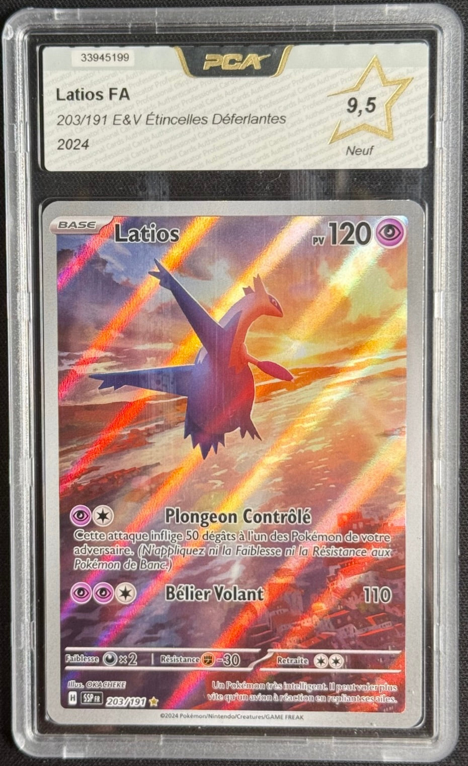 Latios 203/191 - PCA 9,5
