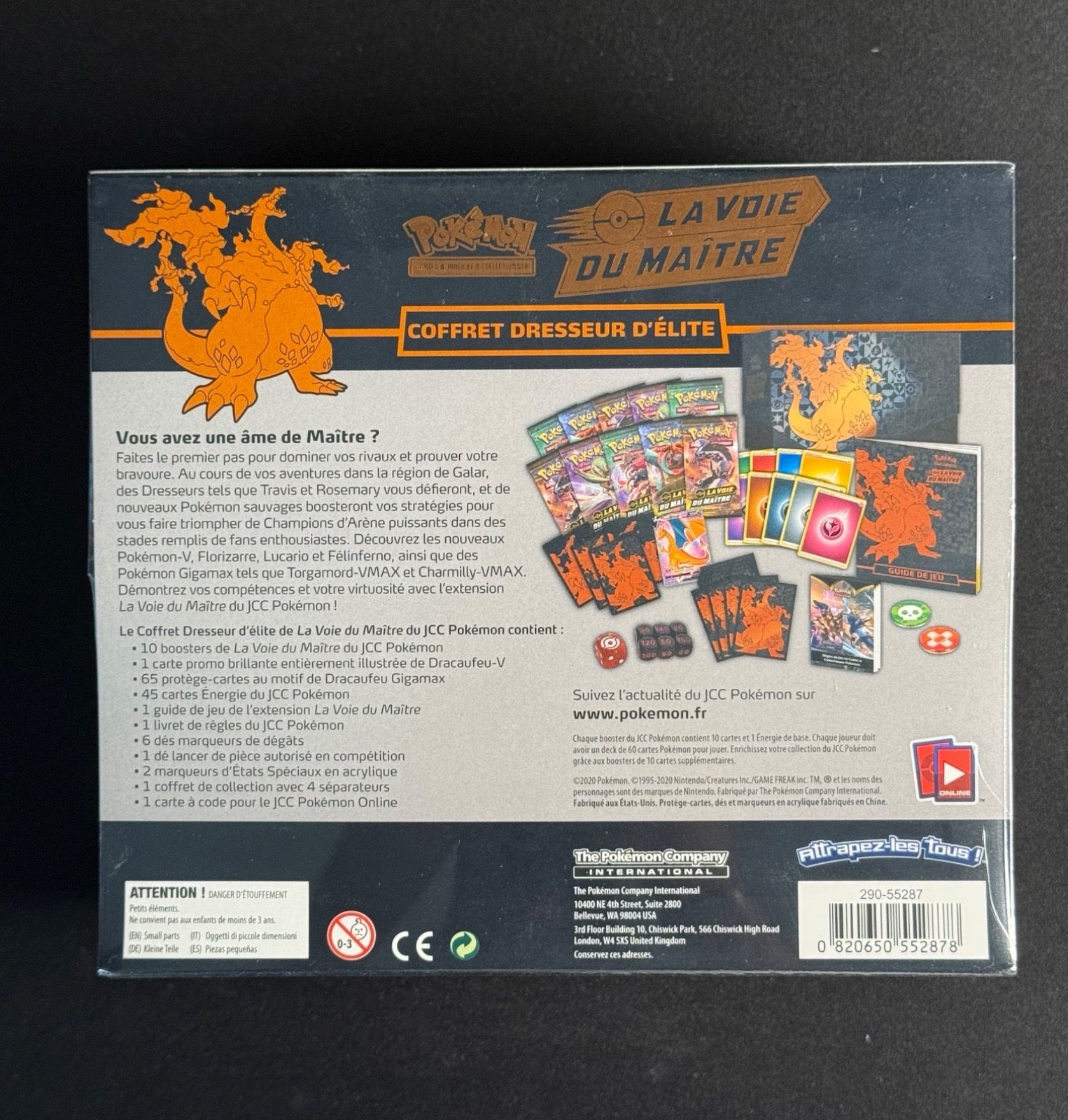 Coffret Dresseur d'Élite (ETB) – Épée et Bouclier : La Voie du Maître (EB3.5)