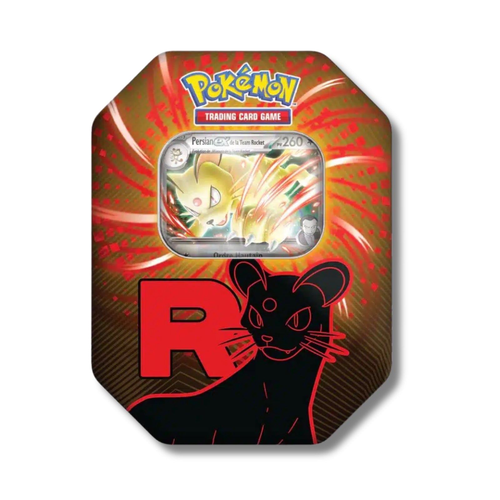 Pokebox - Écarlate et Violet : Persian EX de la Team Rocket