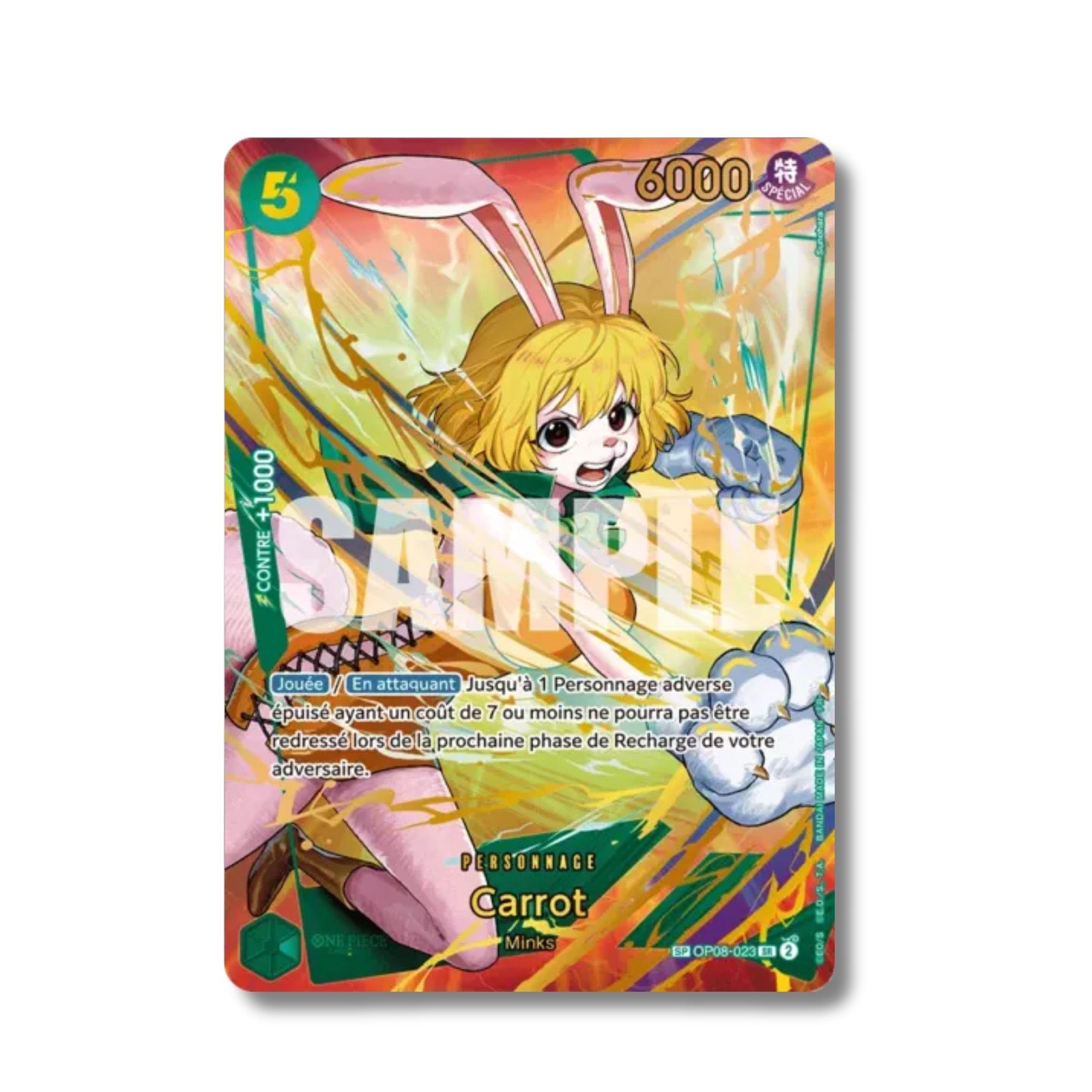 Carrot SP SR OP08-023 - PRB02