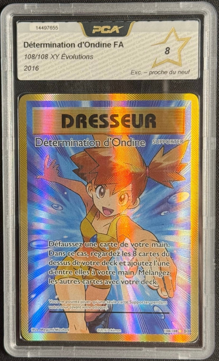 Dynavolt Reverse 47/106 - EX Emerald