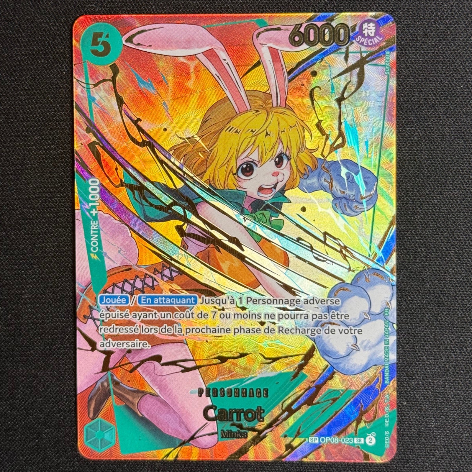 Carrot SP SR OP08-023 - PRB02
