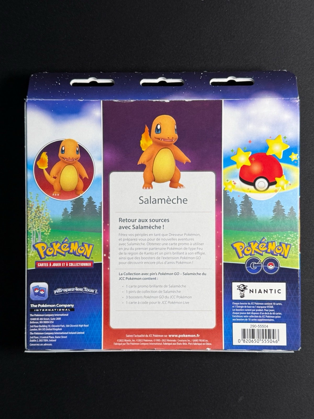 Tripack - Épée et Bouclier : Pokémon GO (EB10.5) - Salamèche