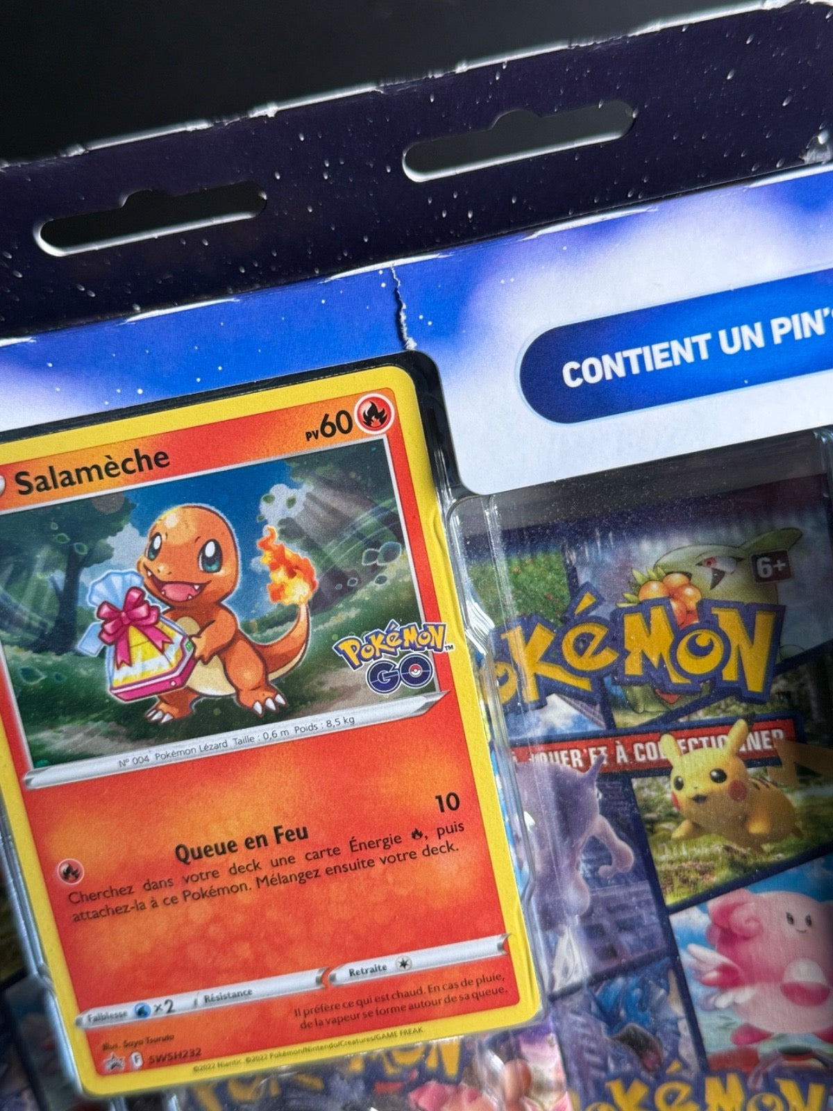 Tripack - Épée et Bouclier : Pokémon GO (EB10.5) - Salamèche