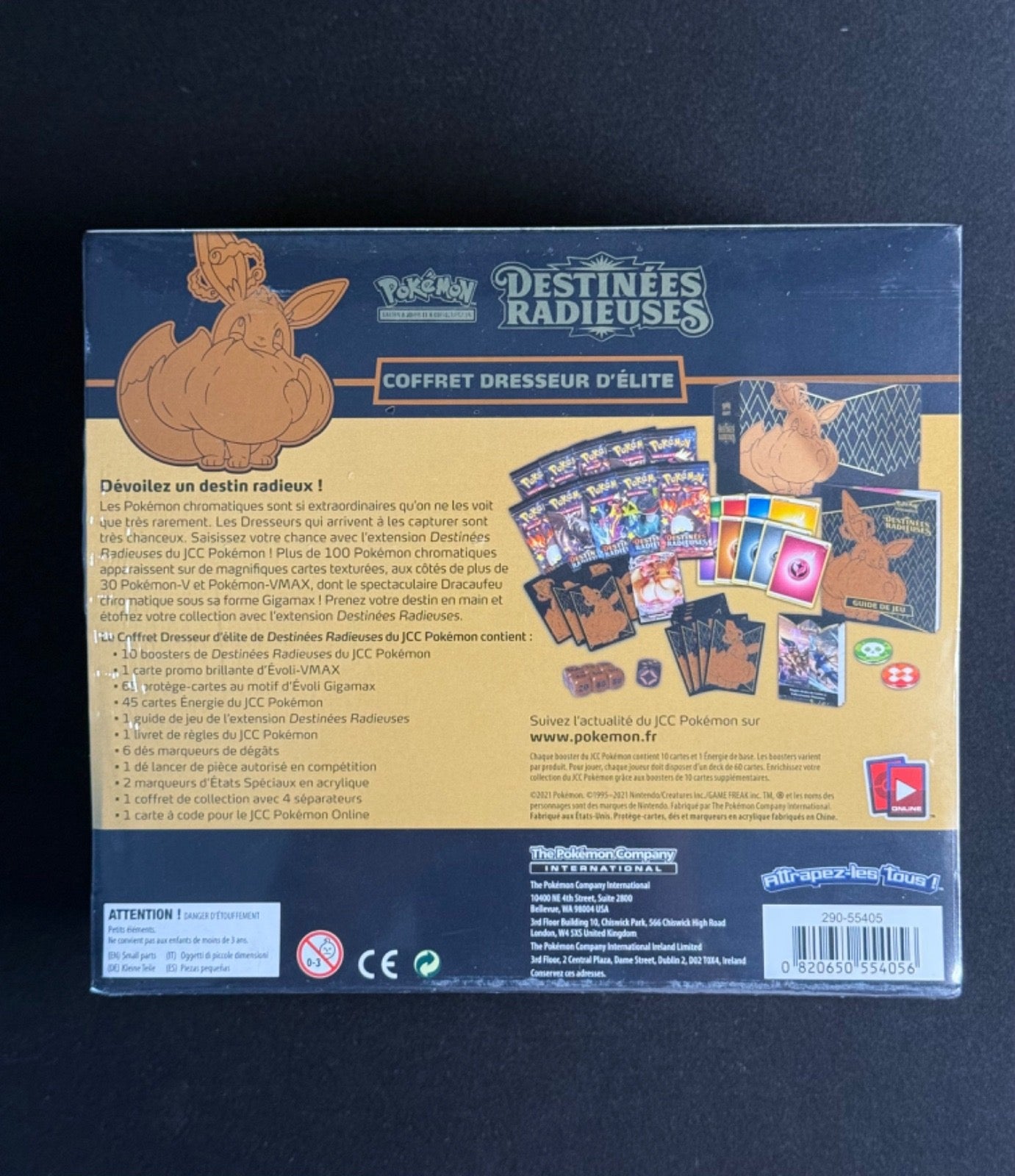 Coffret Dresseur d'Élite (ETB) – Épée et Bouclier : Destinées Radieuses (EB4.5)