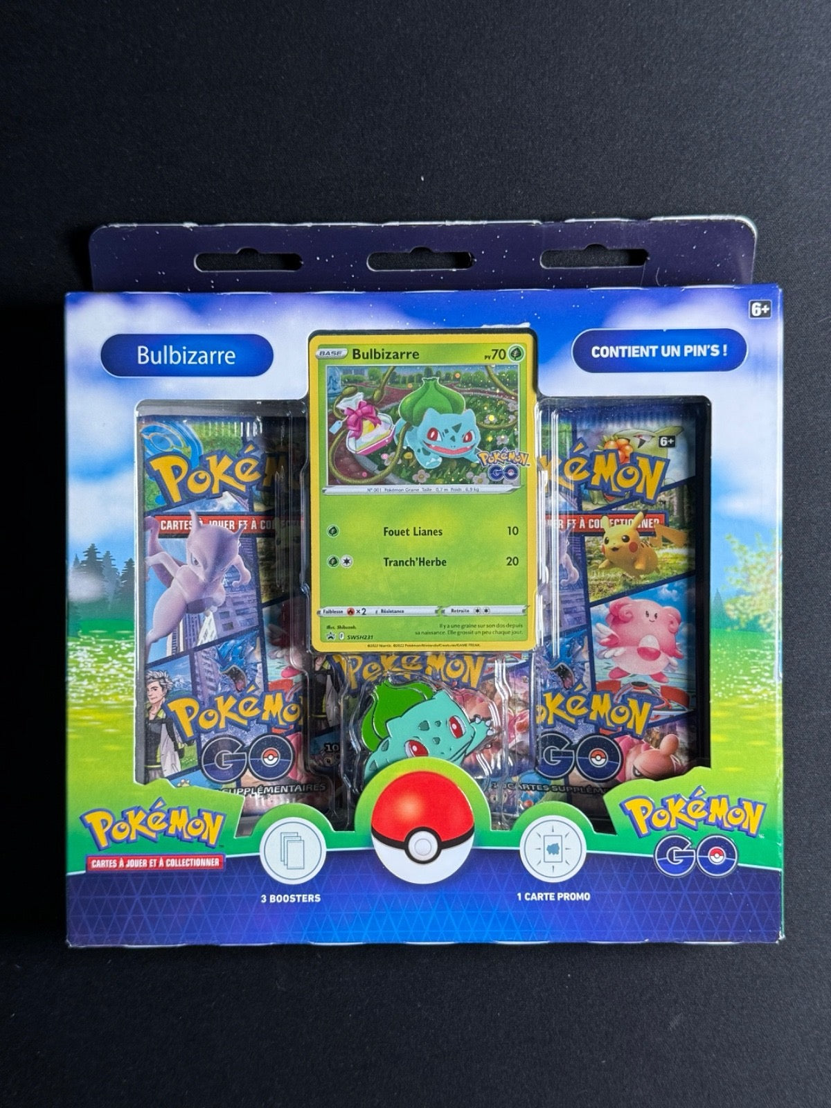 Tripack - Épée et Bouclier : Pokémon GO (EB10.5) - Bulbizarre