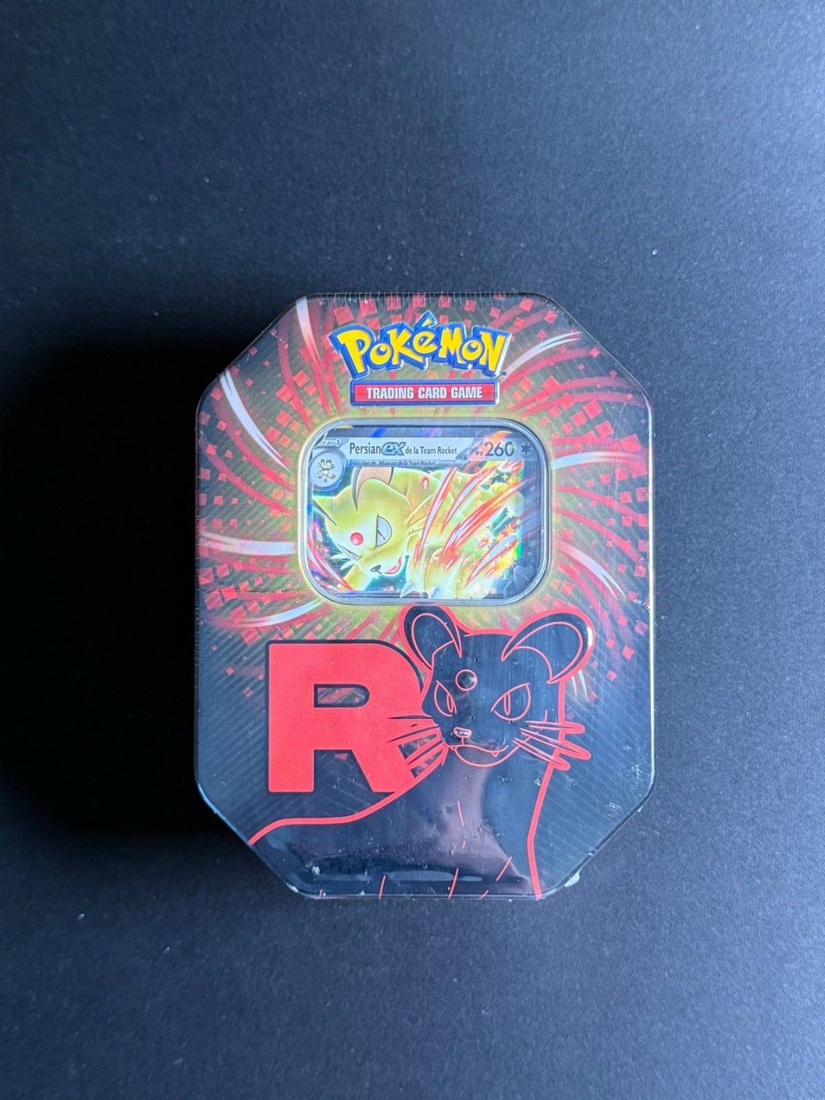 Pokebox - Écarlate et Violet : Persian EX de la Team Rocket